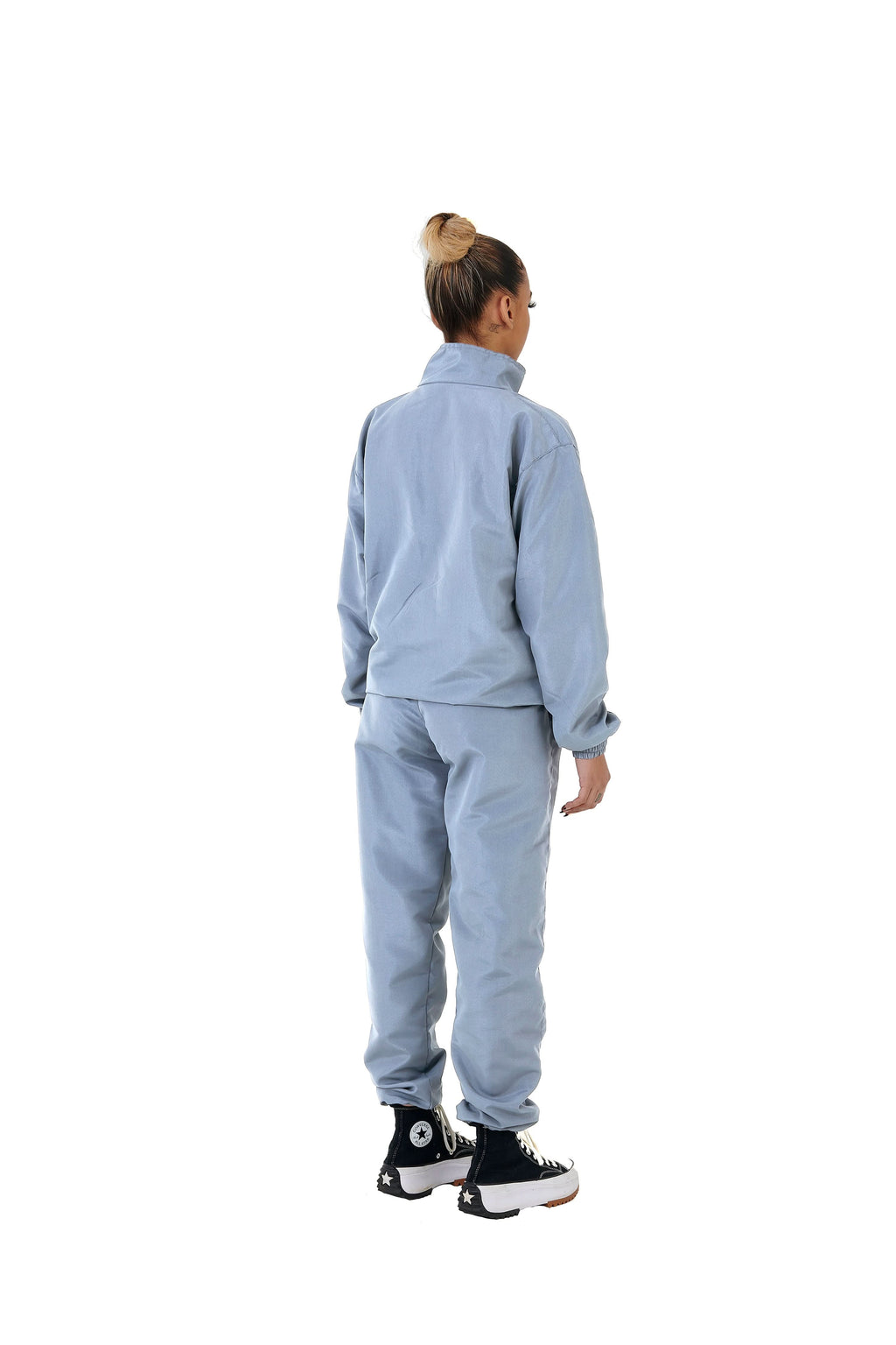 Oversized Nylon Joggers