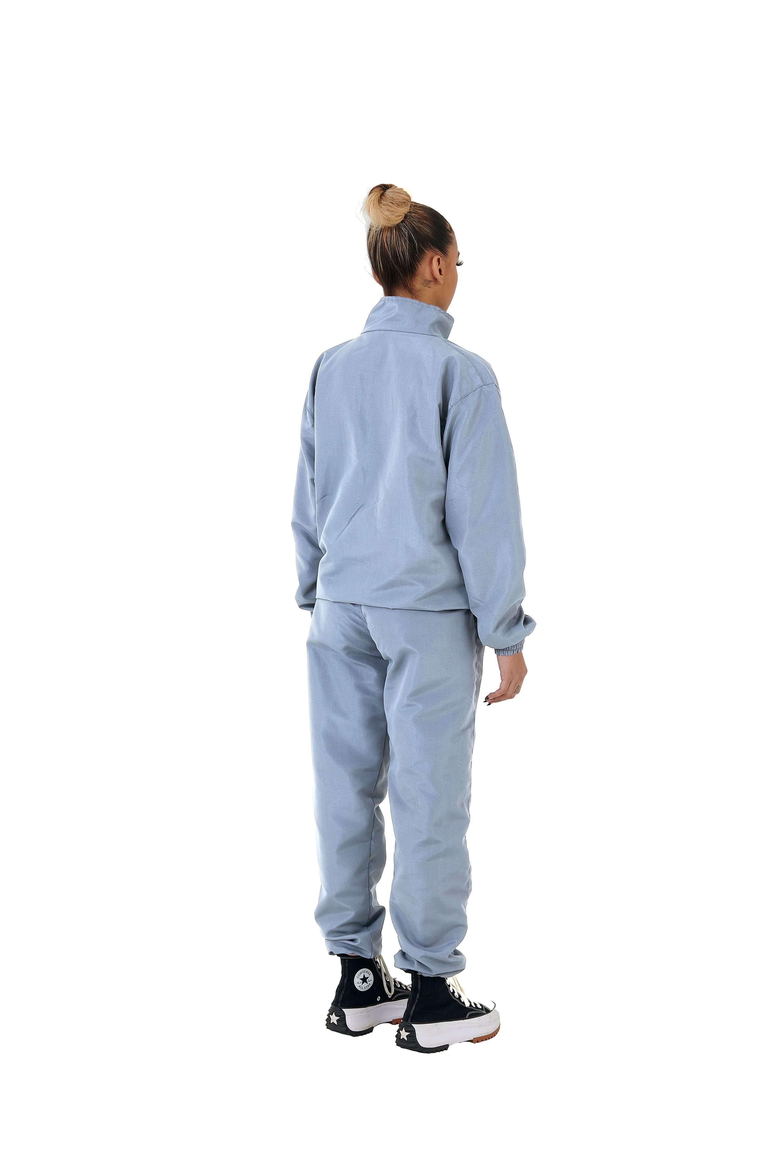 Oversized Nylon Joggers