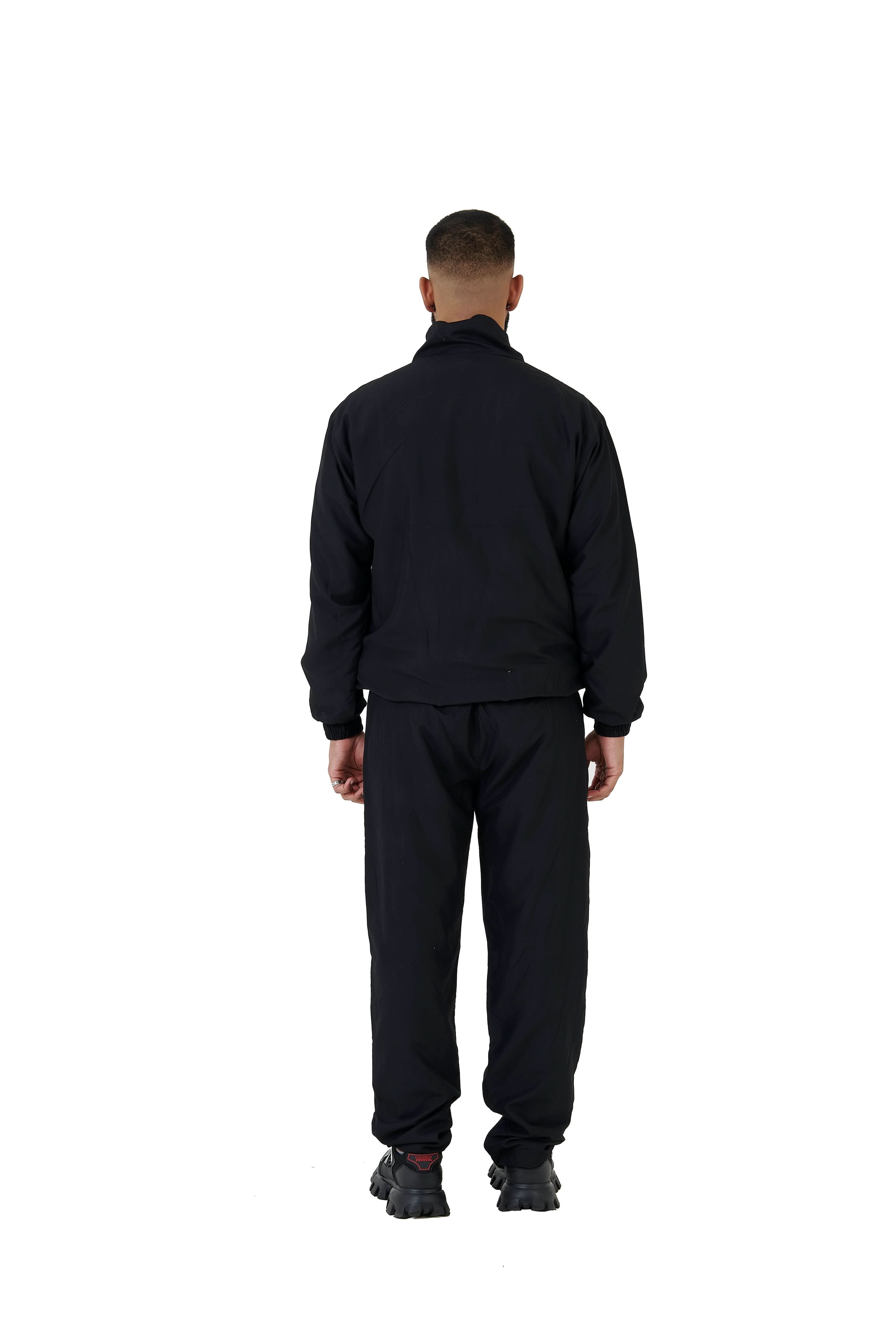 Oversized Nylon Joggers