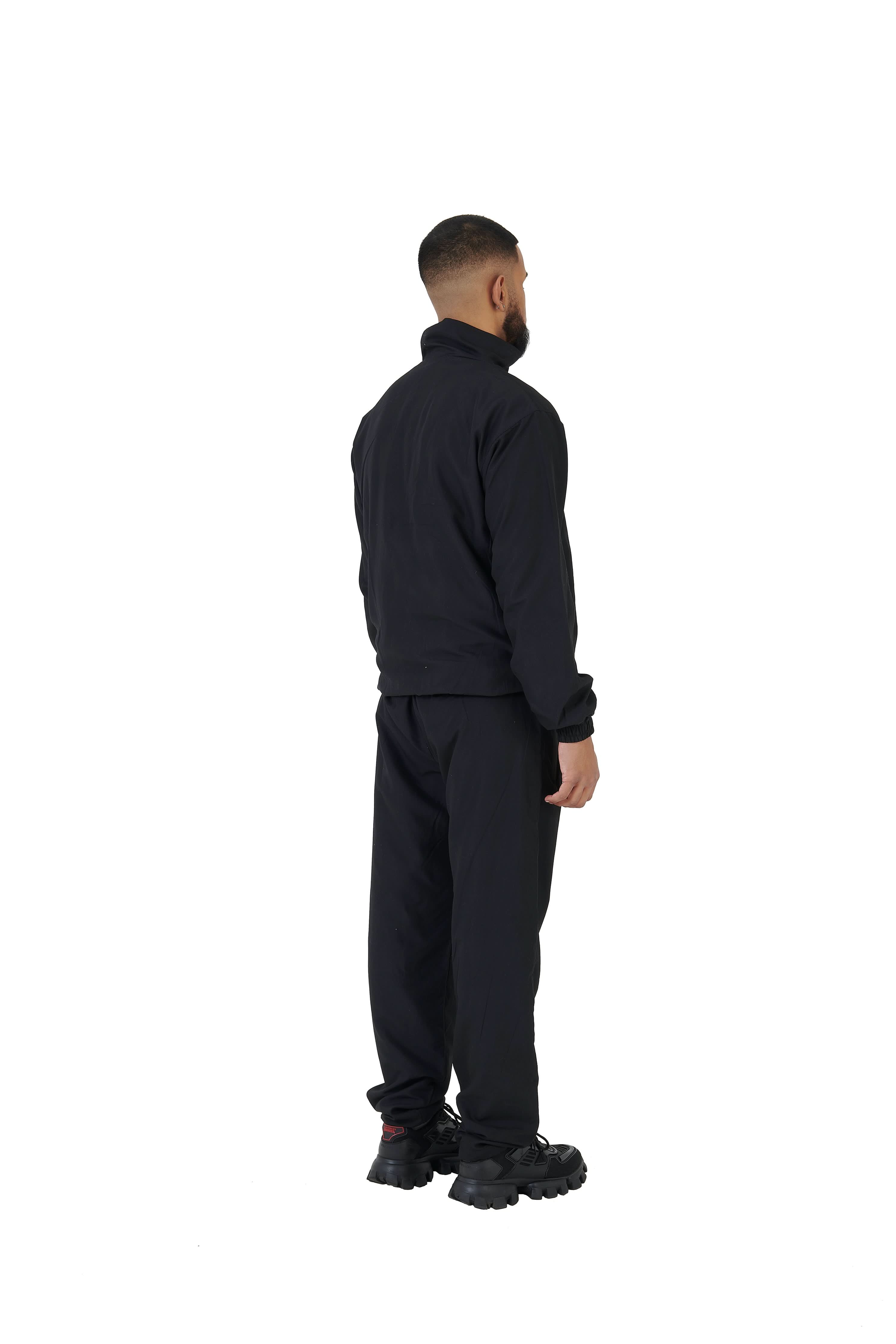 Oversized Nylon Joggers