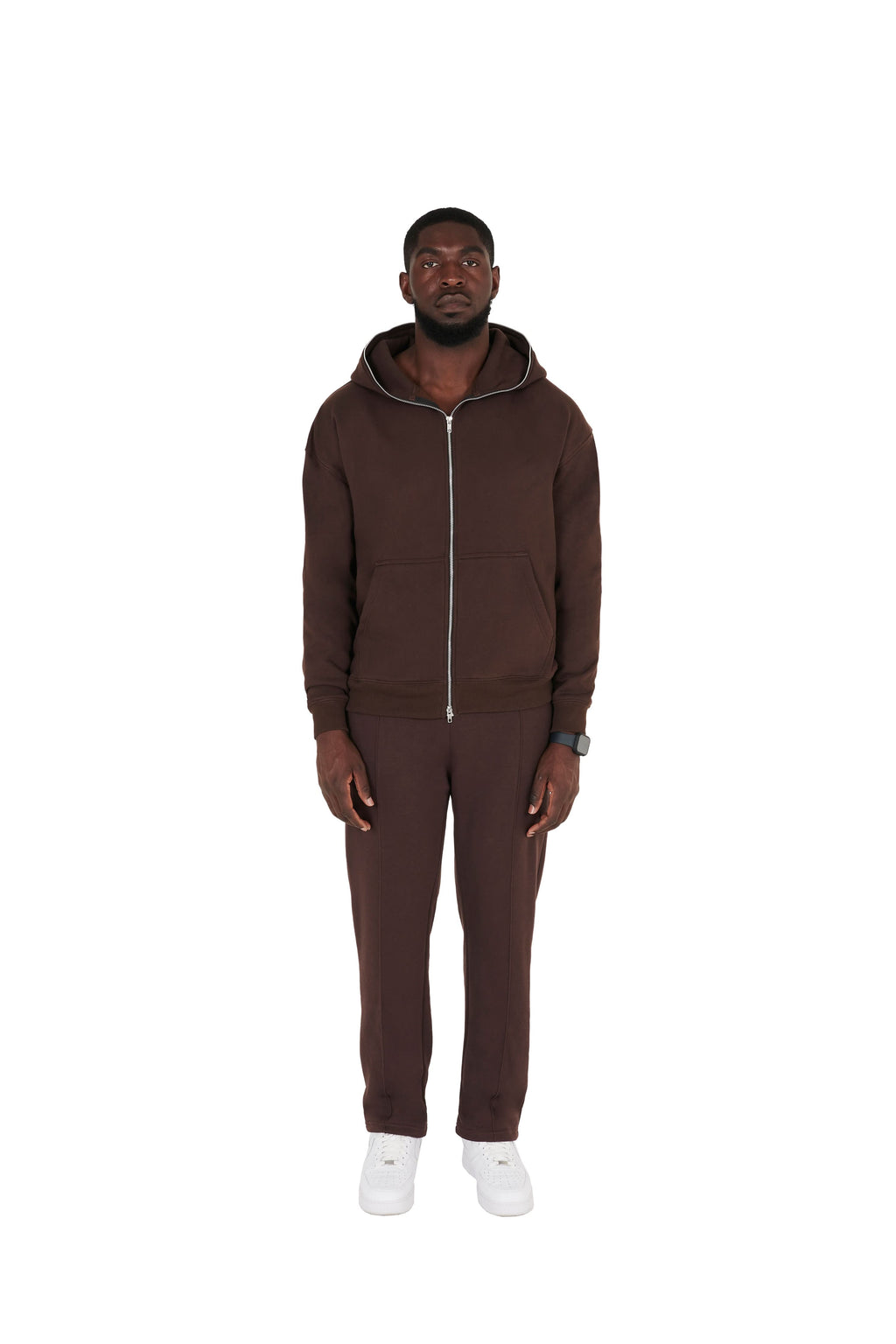 Straight Leg Joggers 330GSM