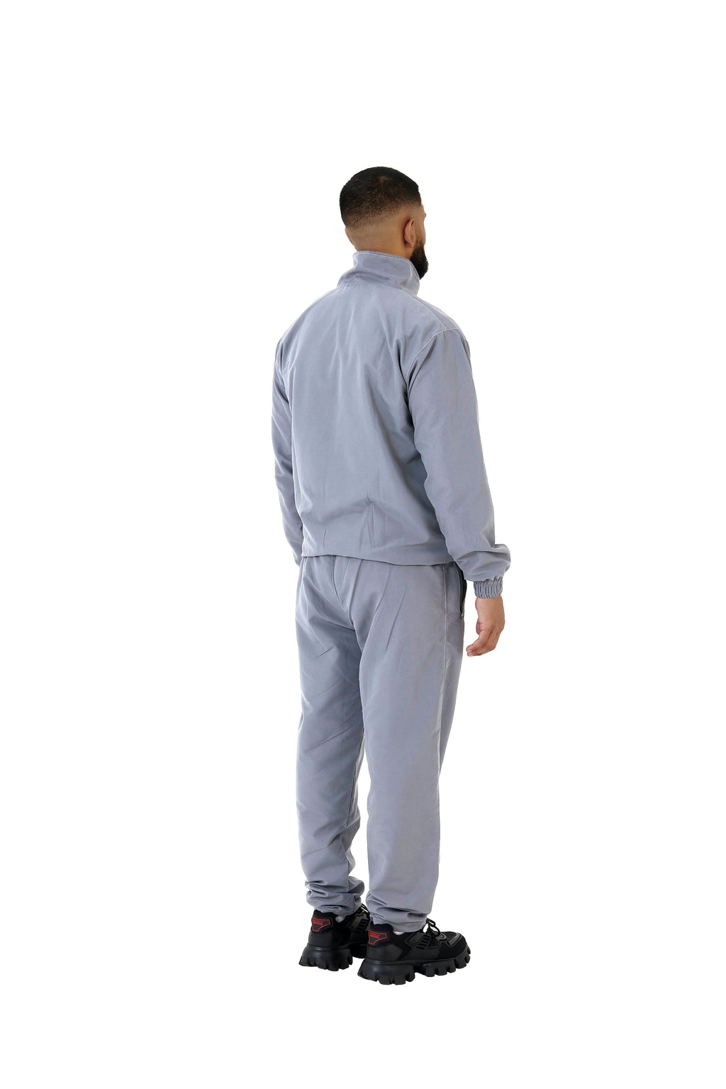 Oversized Nylon Joggers