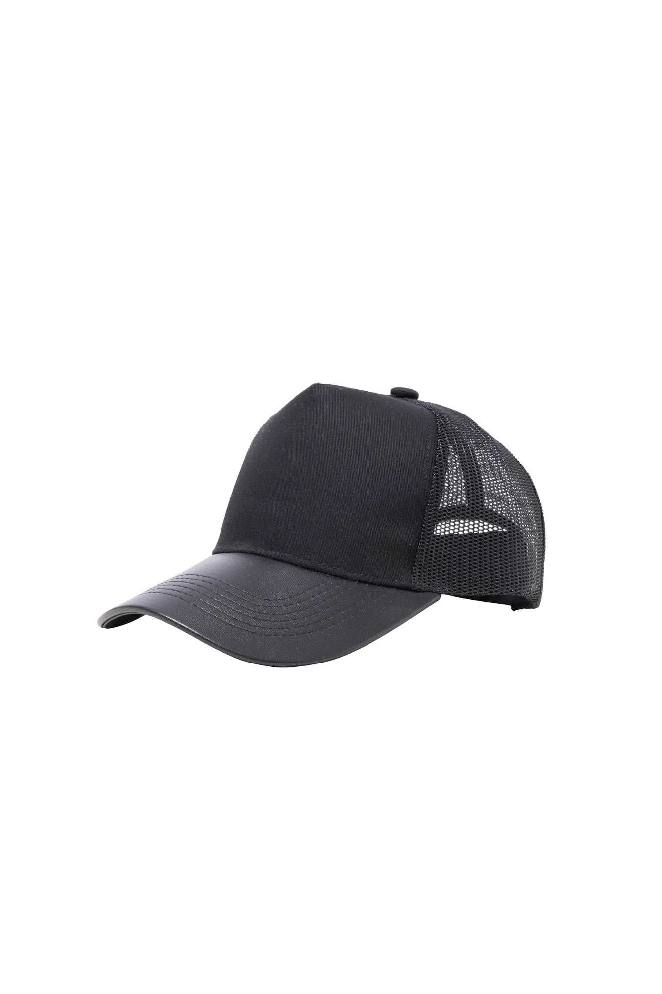 Mesh SnapBack Cap