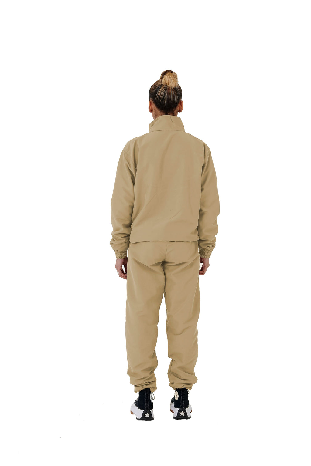 Oversized Nylon Joggers