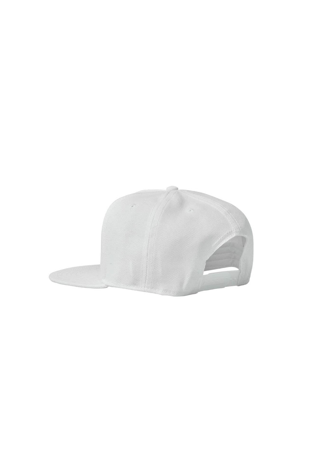 Flat Peak Snap Back Cap