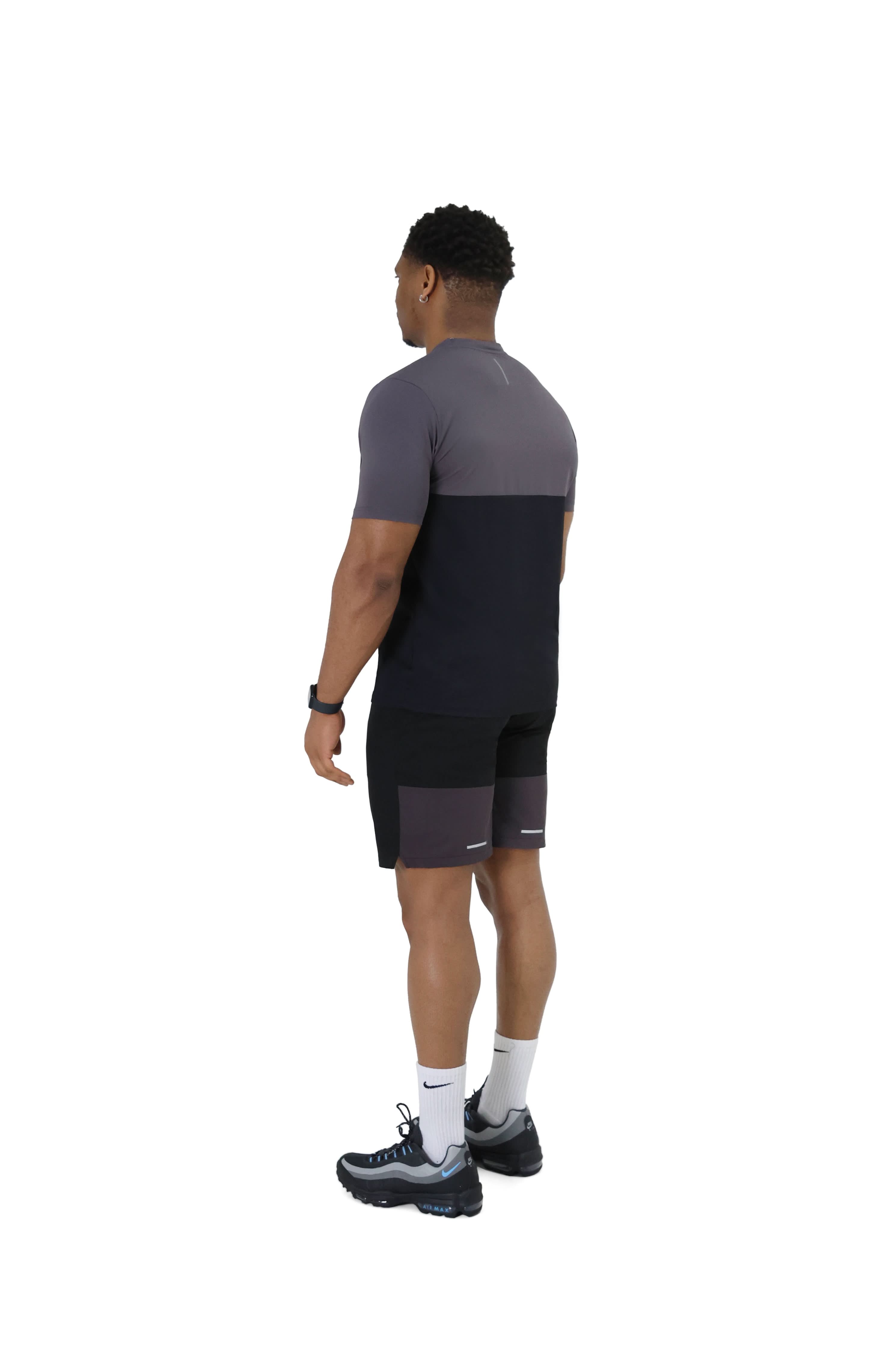 Activewear Panel Shorts