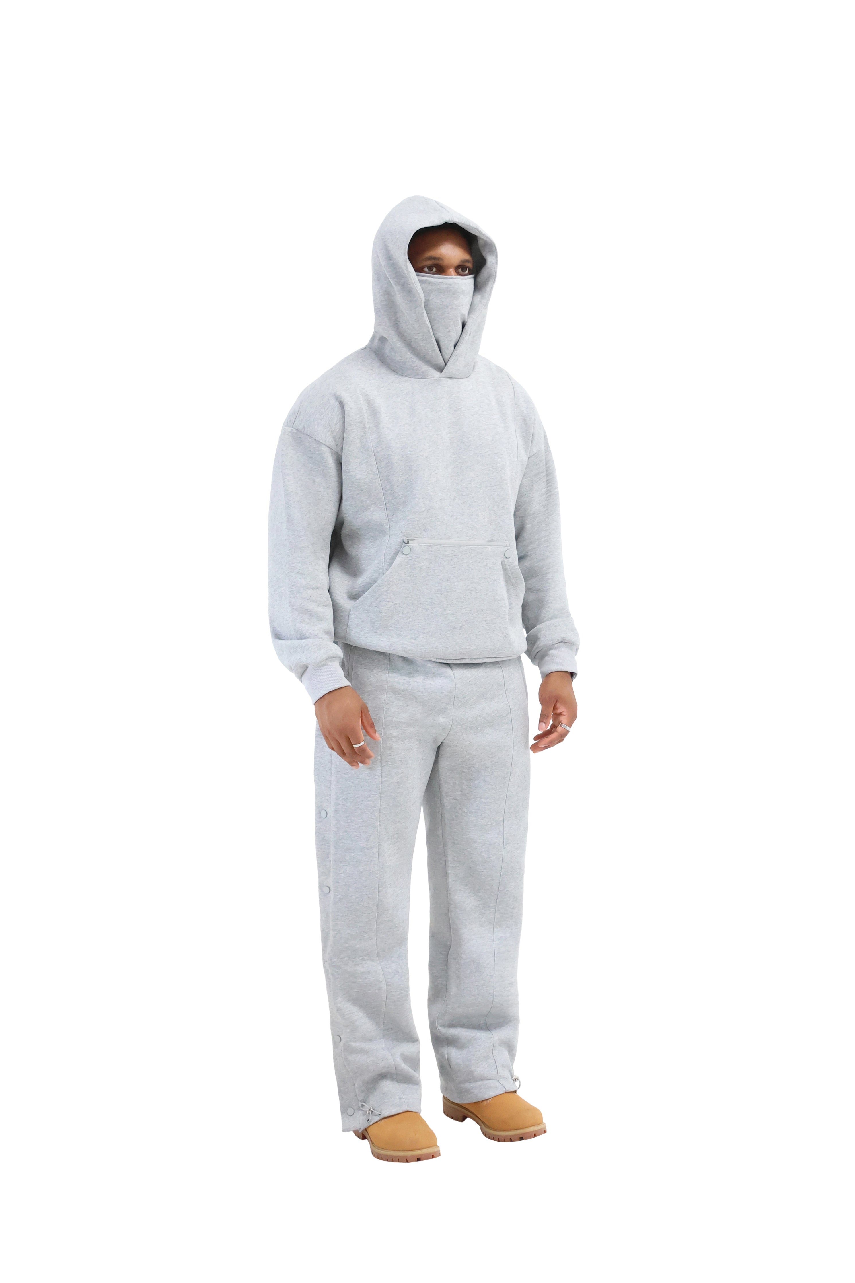 BRND Premium Versatile Tech Hoodie 550gsm