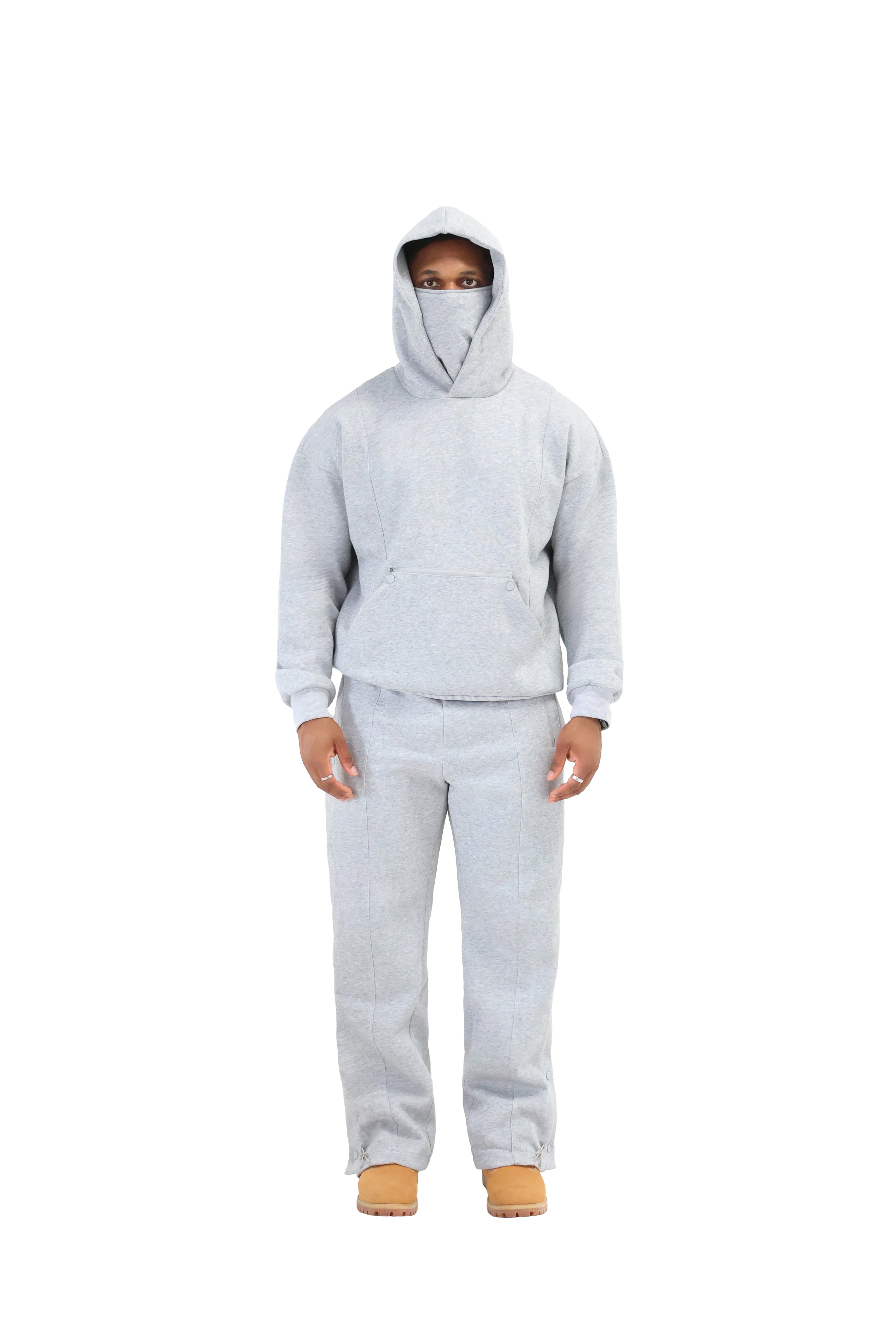 BRND Premium Versatile Tech Hoodie 550gsm