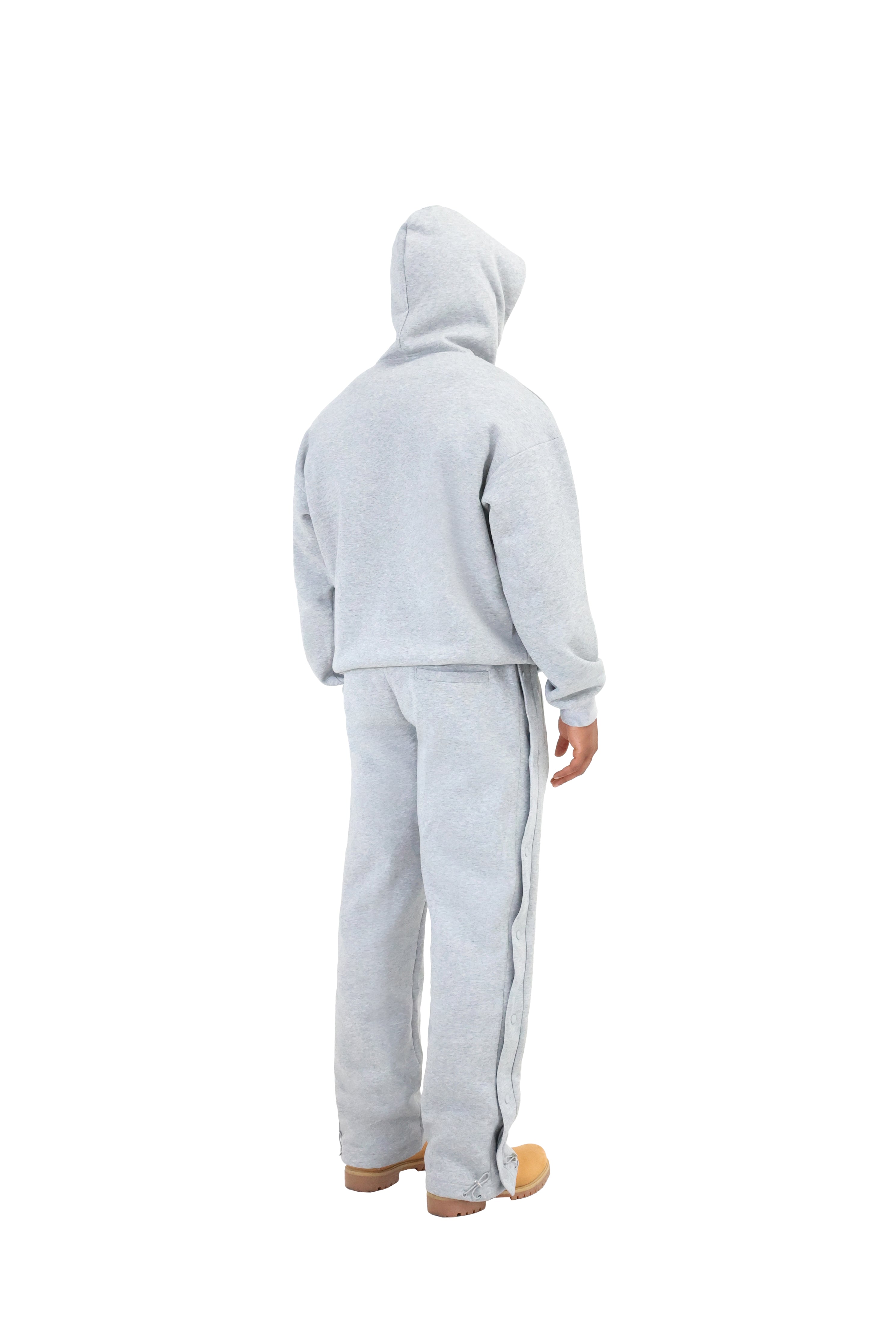 BRND Premium Versatile Tech Hoodie 550gsm