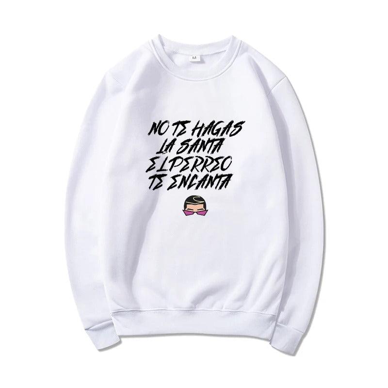 Bad Bunny El Perreo Te Encanta Sweatshirt
