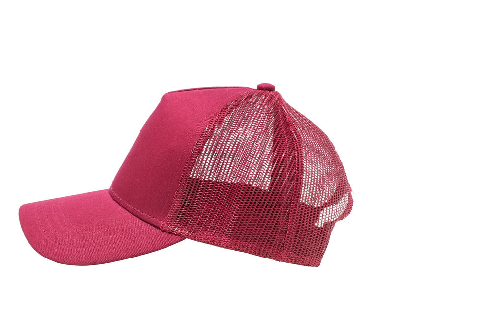 Mesh SnapBack Cap