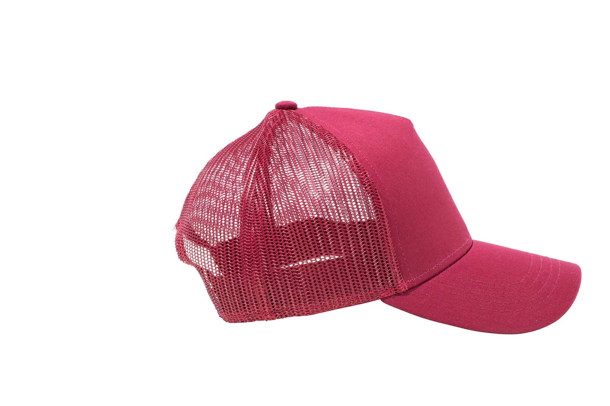 Mesh SnapBack Cap