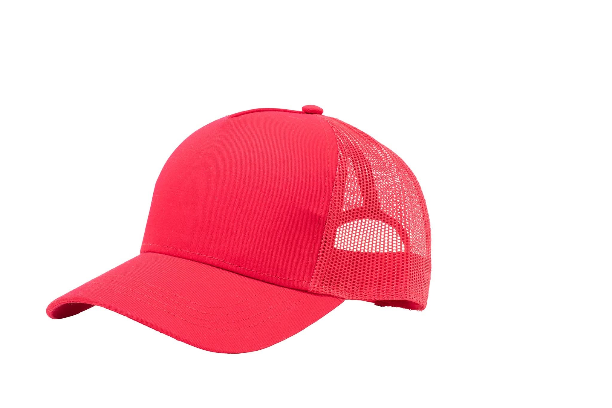 Mesh SnapBack Cap