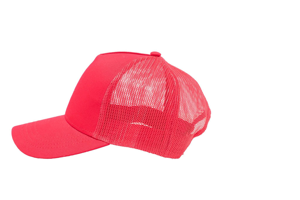 Mesh SnapBack Cap