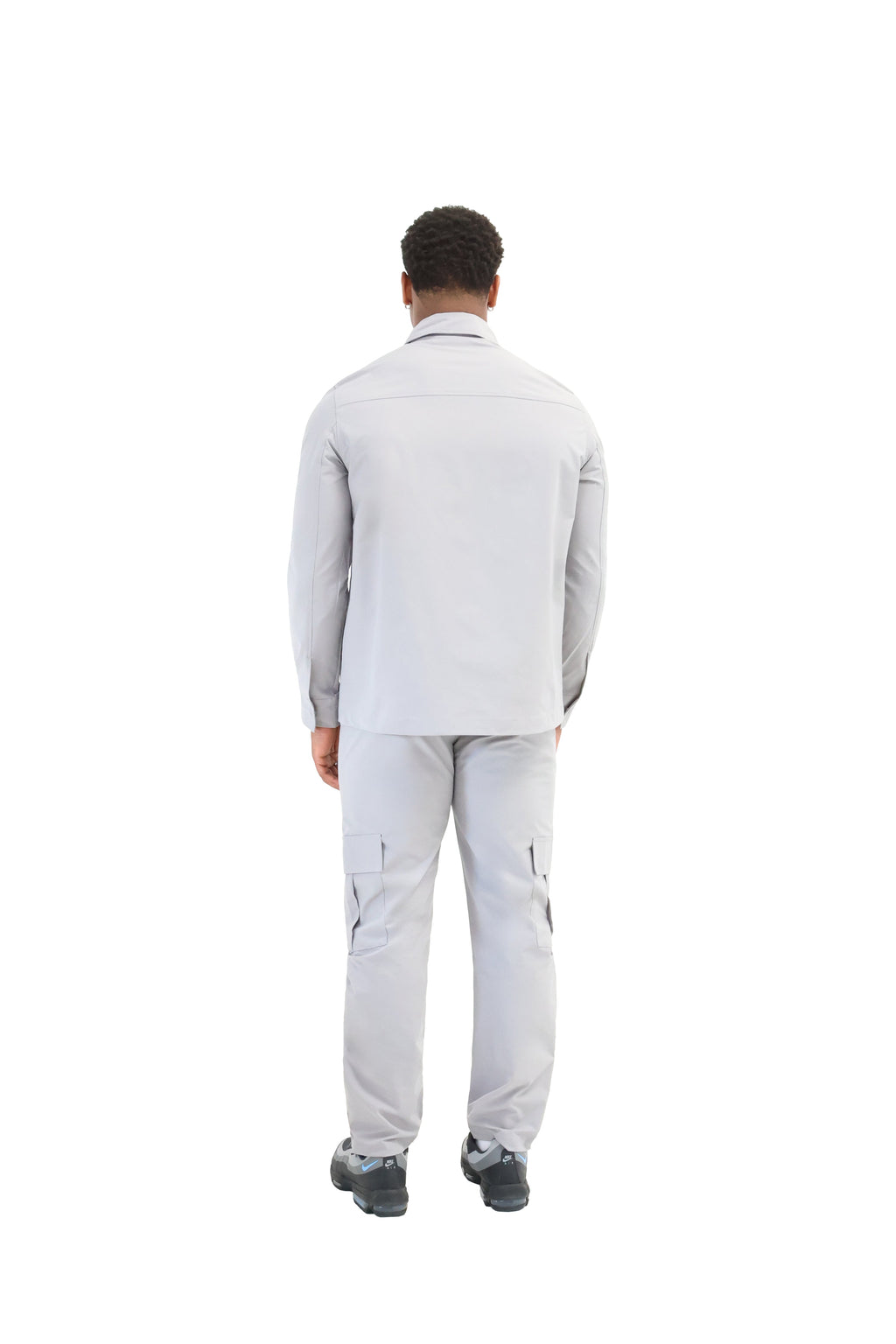 Cargo Utility Windbreaker Jacket