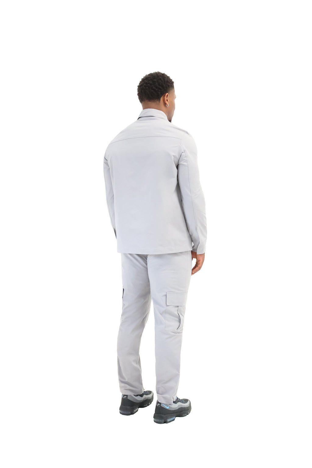 Cargo Utility Windbreaker Jacket