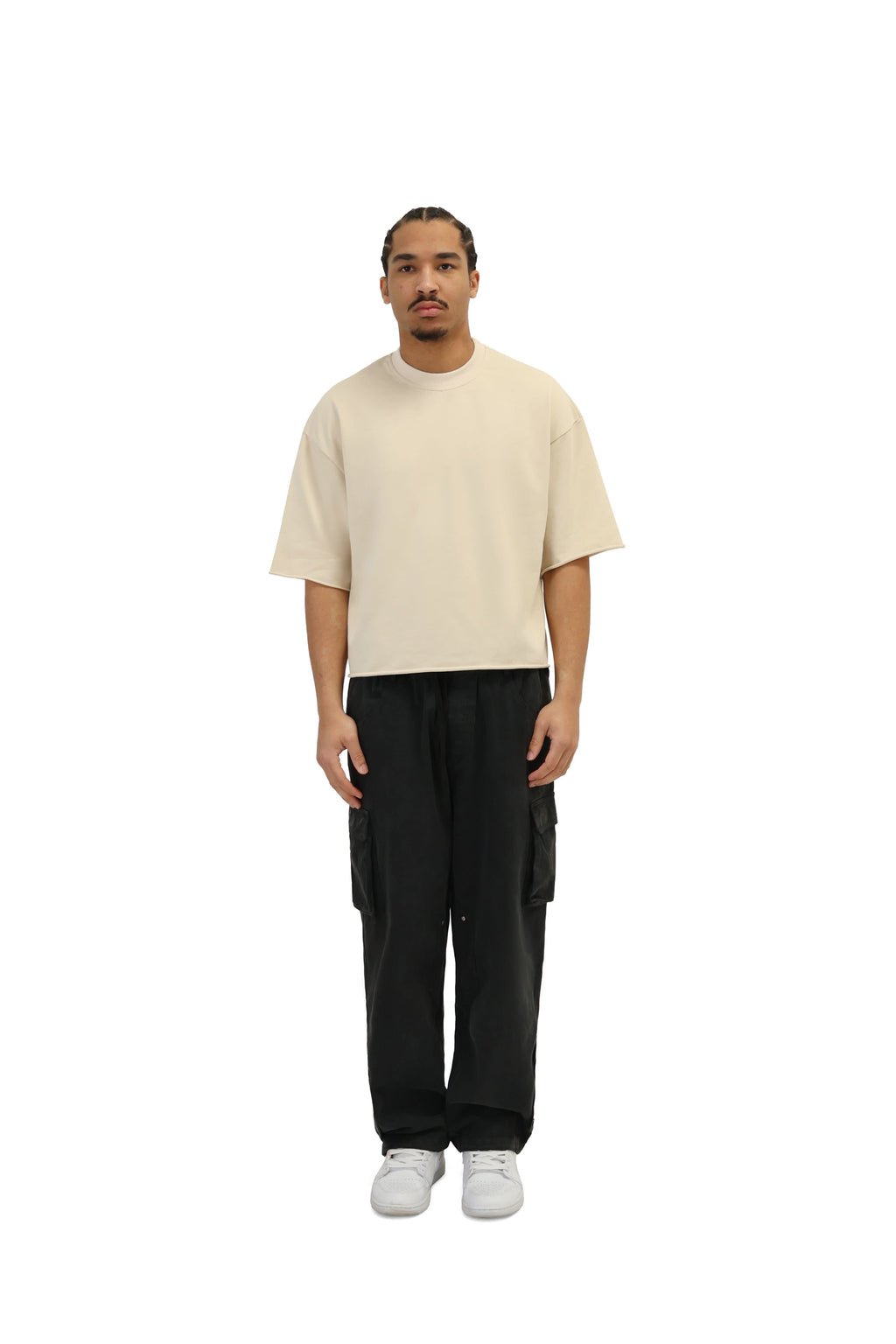 Cropped Oversized Boxy Fit T-Shirts 260GSM