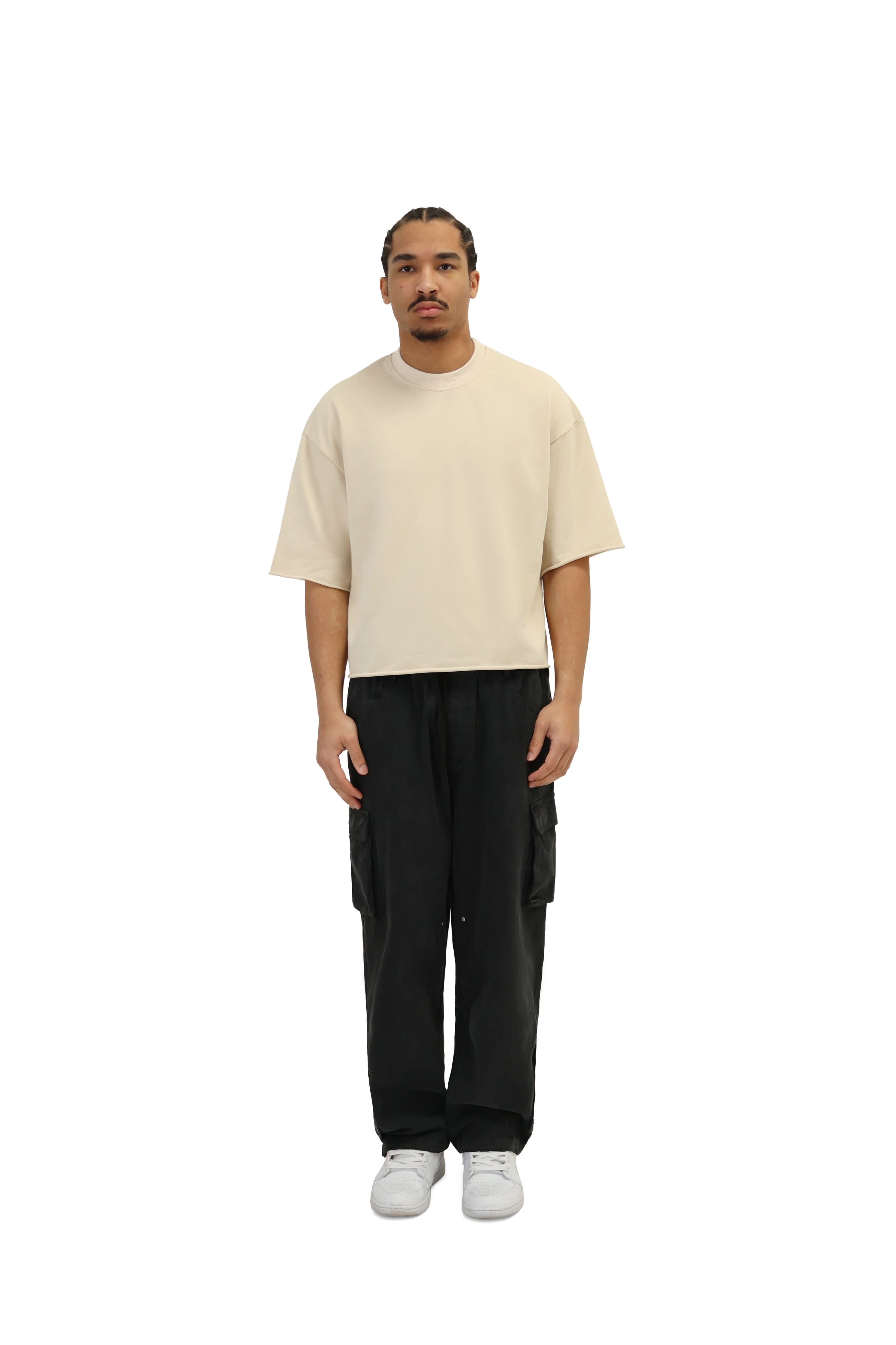 Cropped Oversized Boxy Fit T-Shirts 260GSM