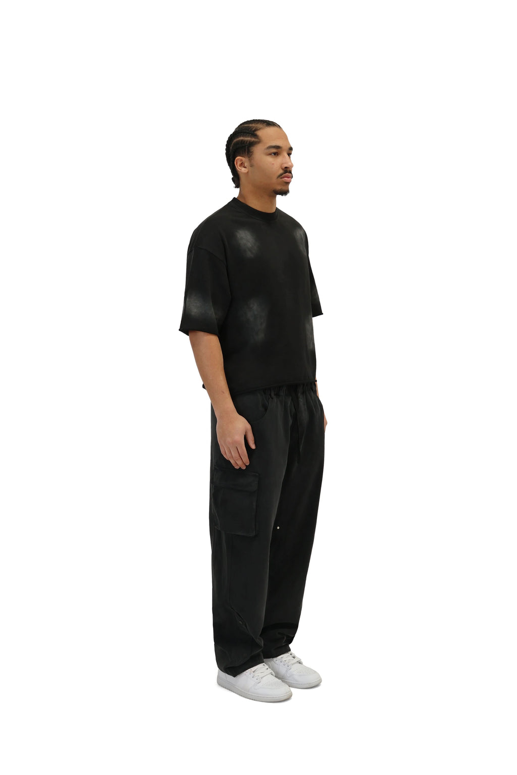 Cropped Oversized Boxy Fit T-Shirts 260GSM