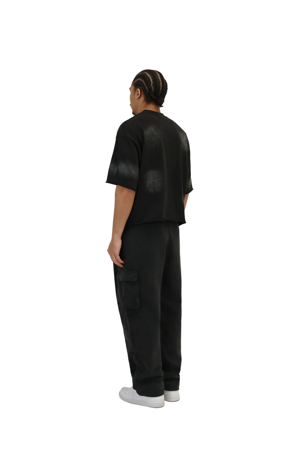 Cropped Oversized Boxy Fit T-Shirts 260GSM