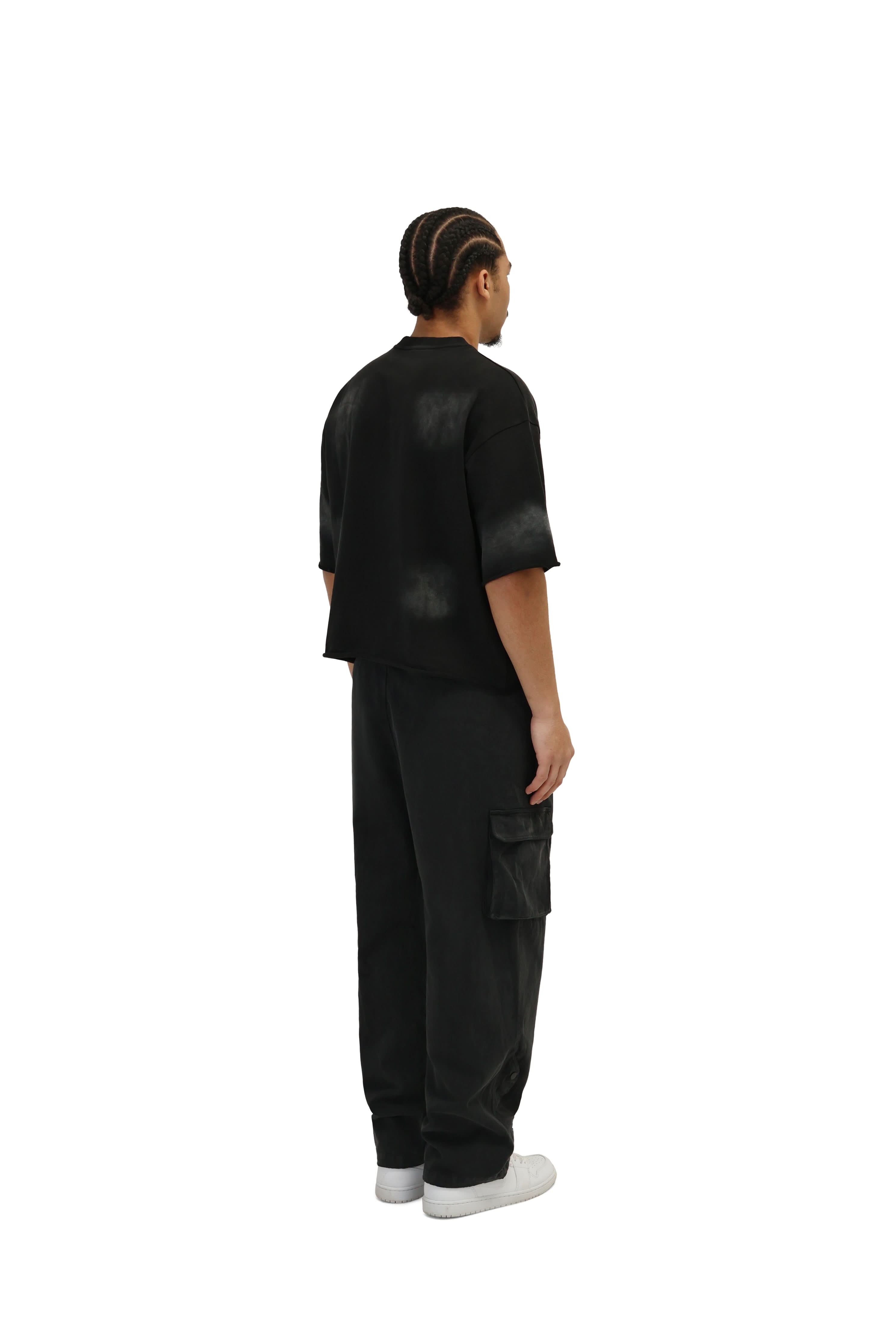 Cropped Oversized Boxy Fit T-Shirts 260GSM