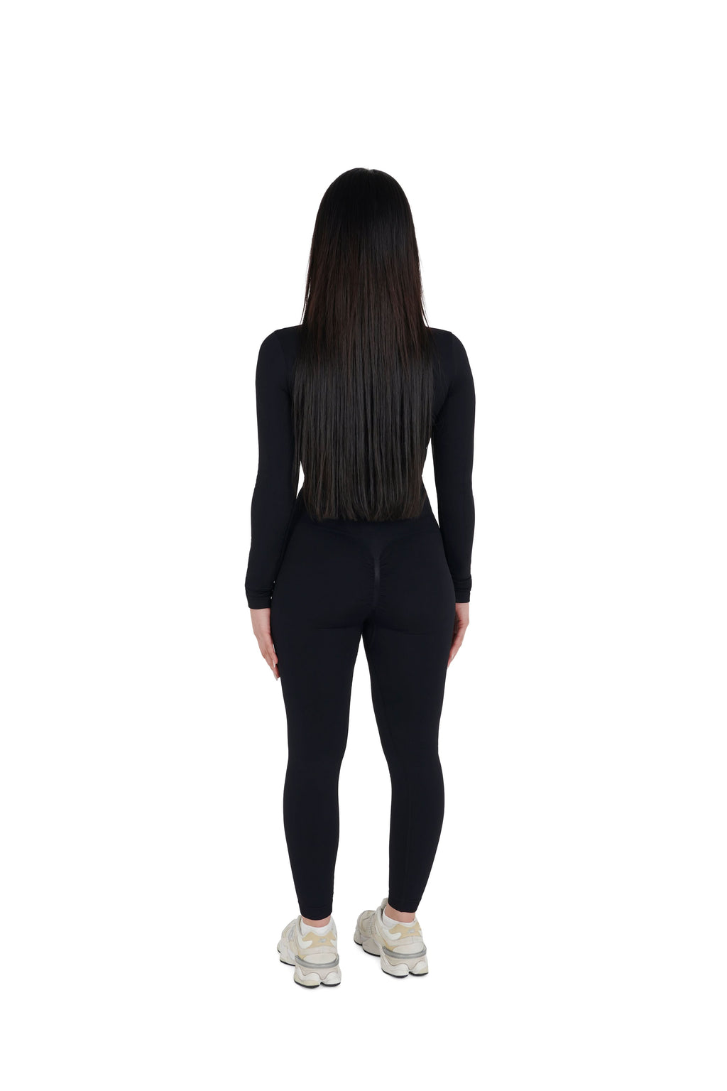 Seamless Cropped Zip Jacket