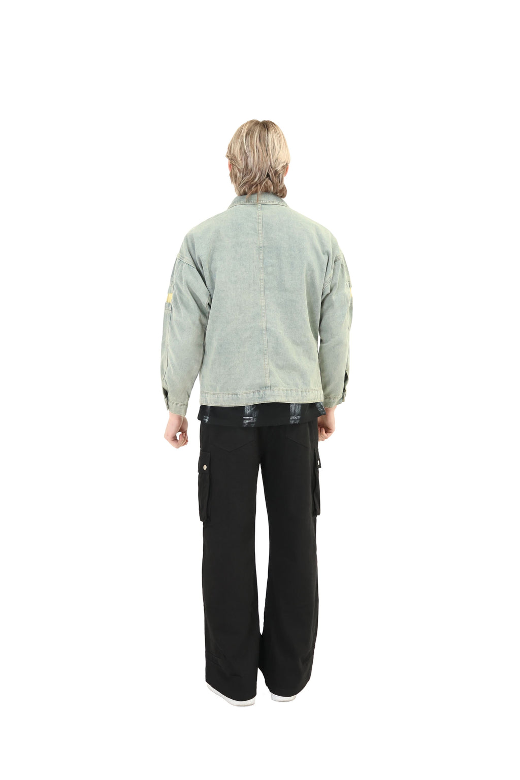 Detailed Denim Jacket