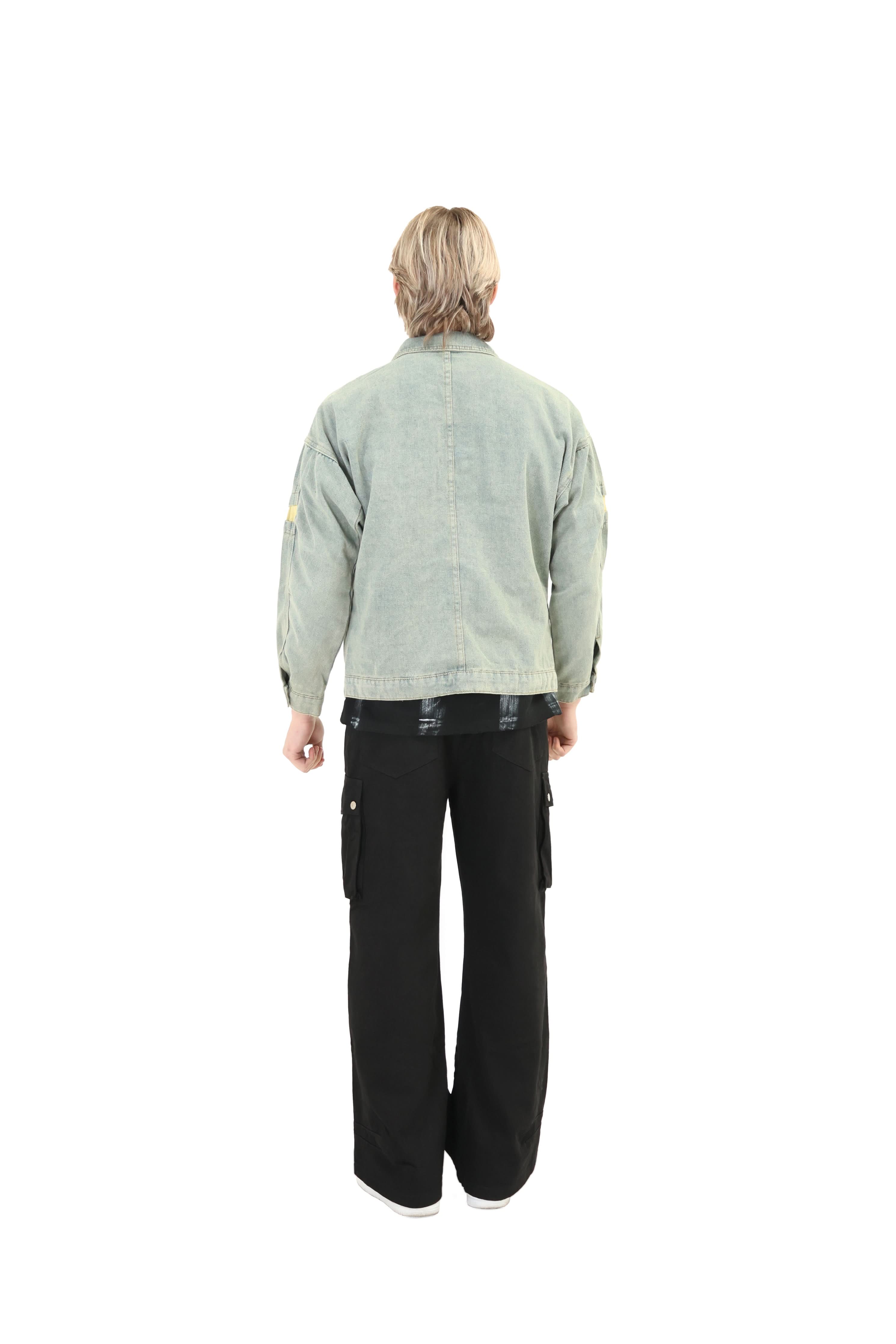 Detailed Denim Jacket