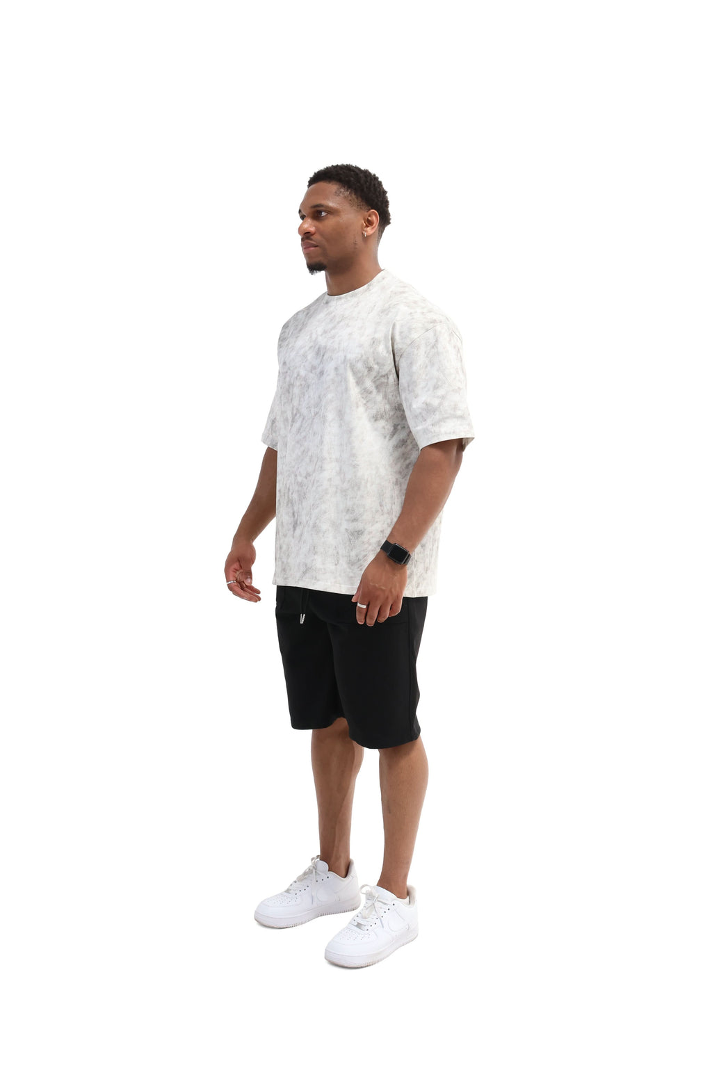 Grey Cloud Boxy Fit T-Shirt 260gsm