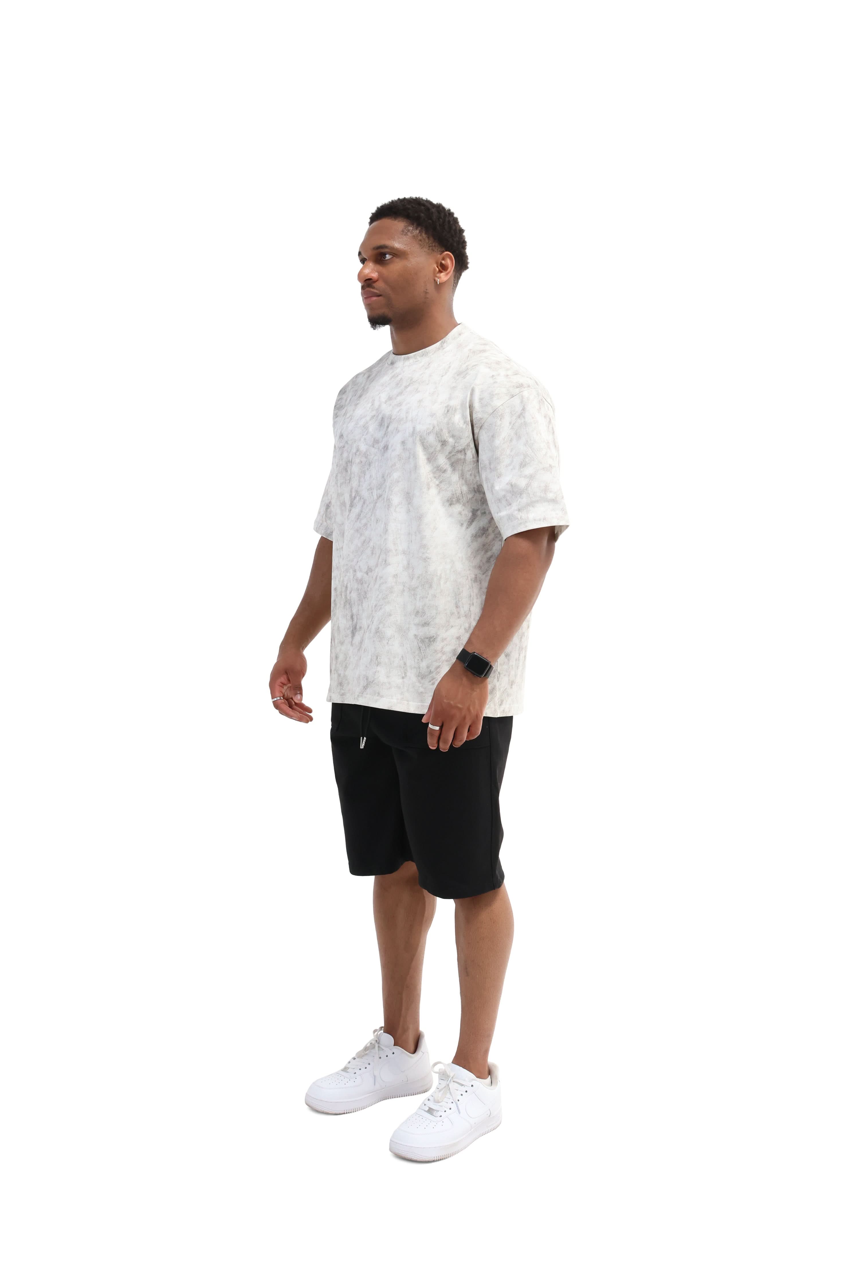 Grey Cloud Boxy Fit T-Shirt 260gsm