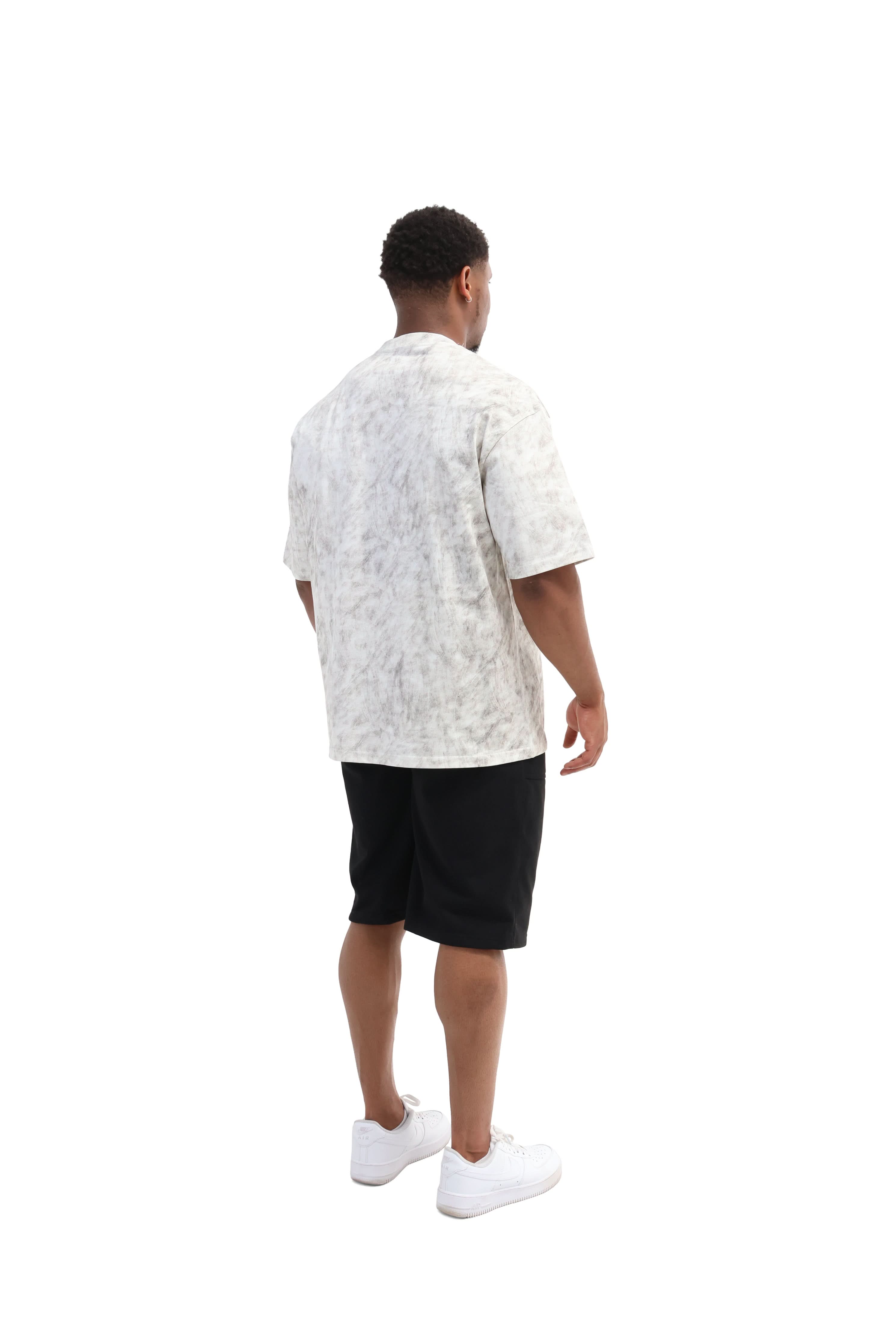 Grey Cloud Boxy Fit T-Shirt 260gsm