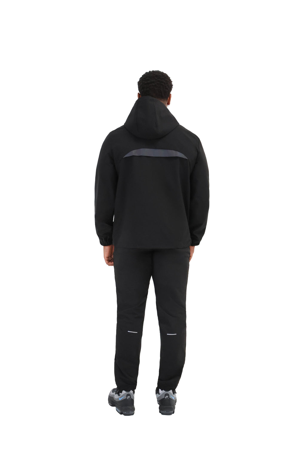 Iridescent Utility Shell Jacket