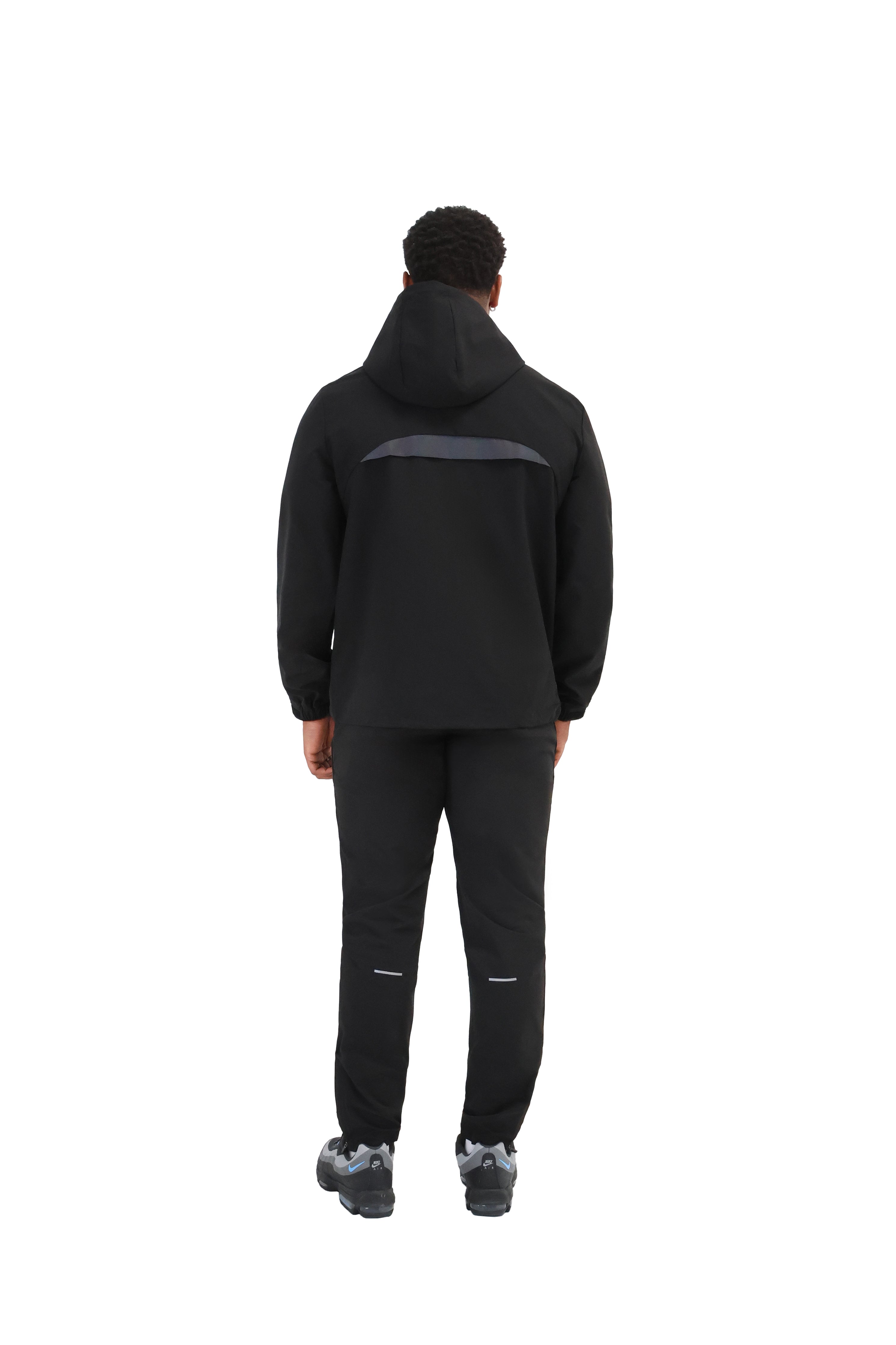 Iridescent Utility Shell Jacket