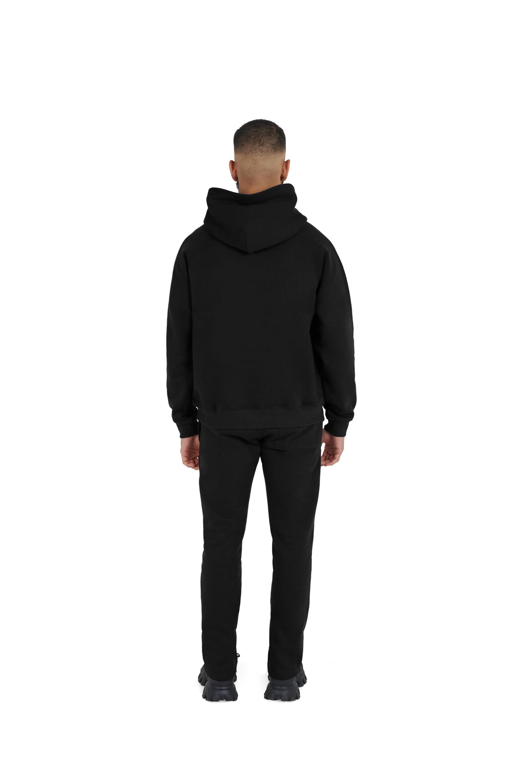 Ultra Luxury Straight Leg Joggers 550GSM