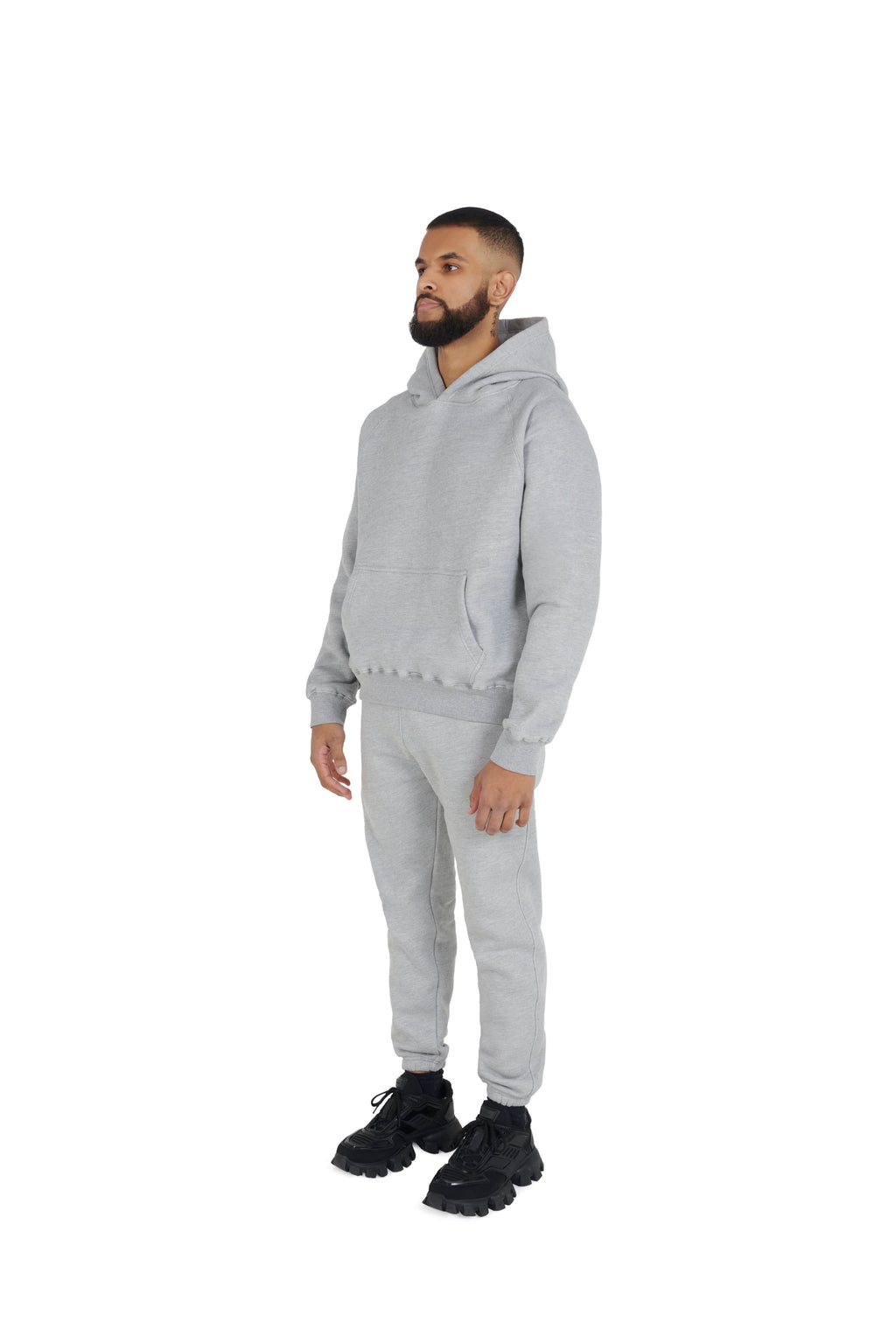 Ultra Luxury Oversized Joggers 550GSM