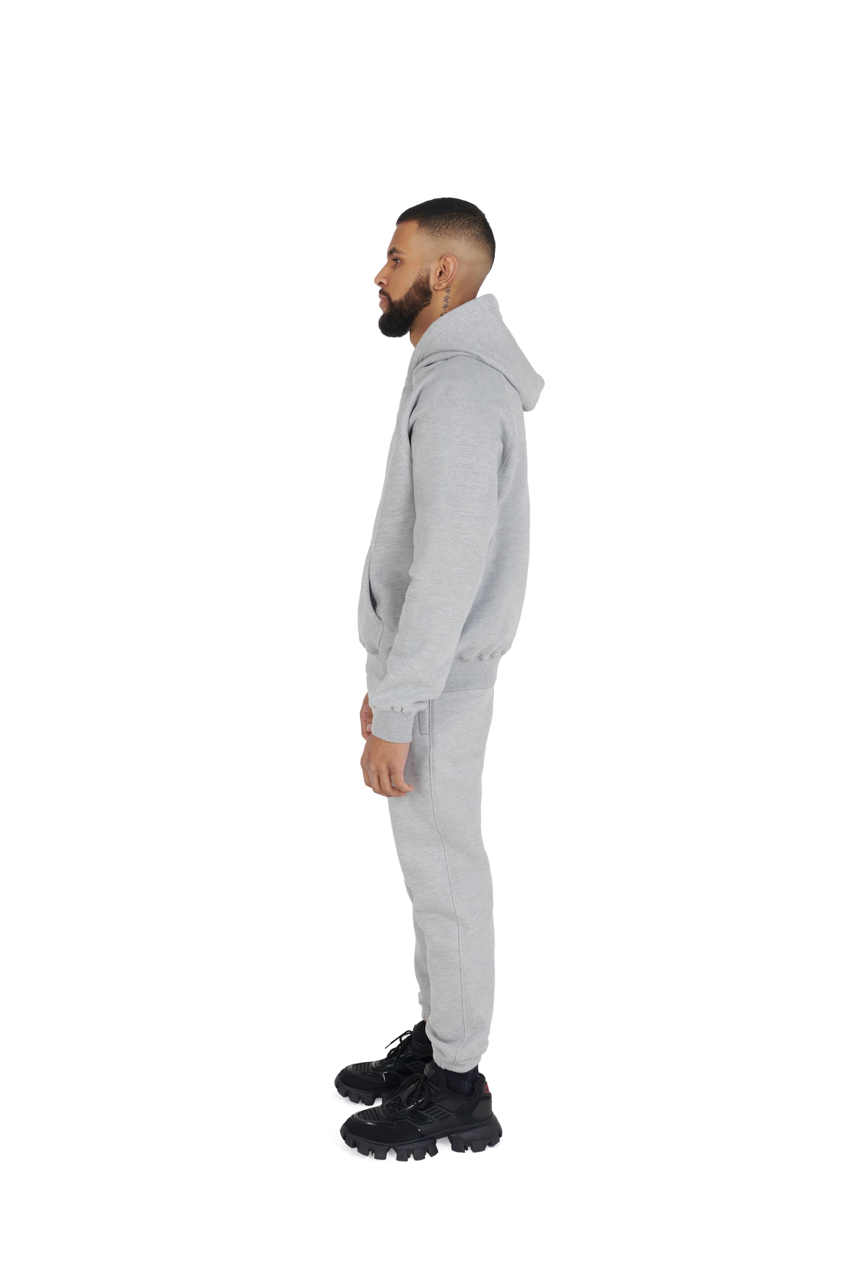 Ultra Luxury Oversized Joggers 550GSM