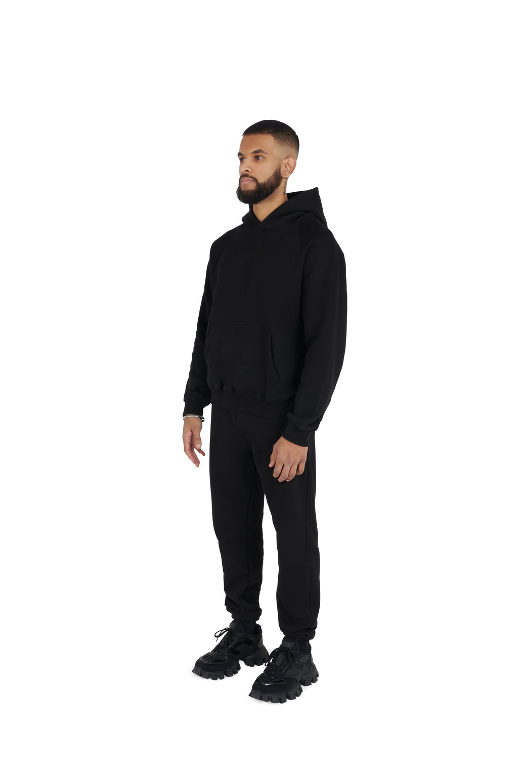 Ultra Luxury Oversized Joggers 550GSM