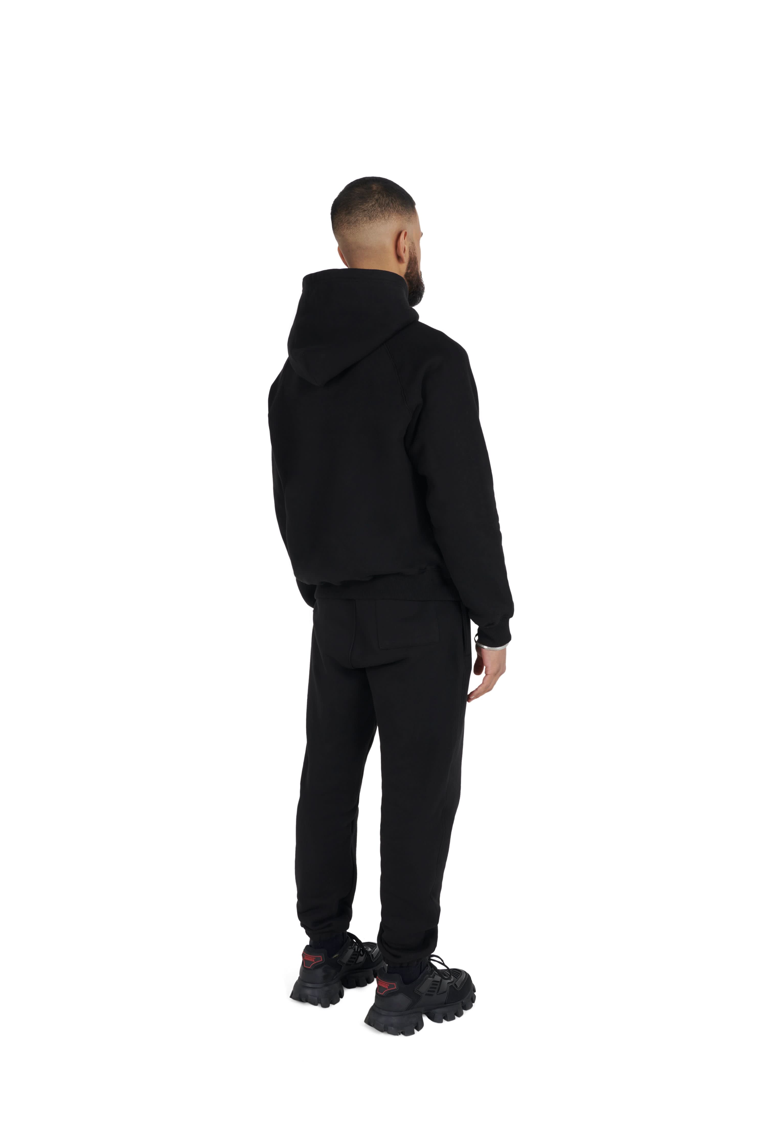 Ultra Luxury Oversized Joggers 550GSM