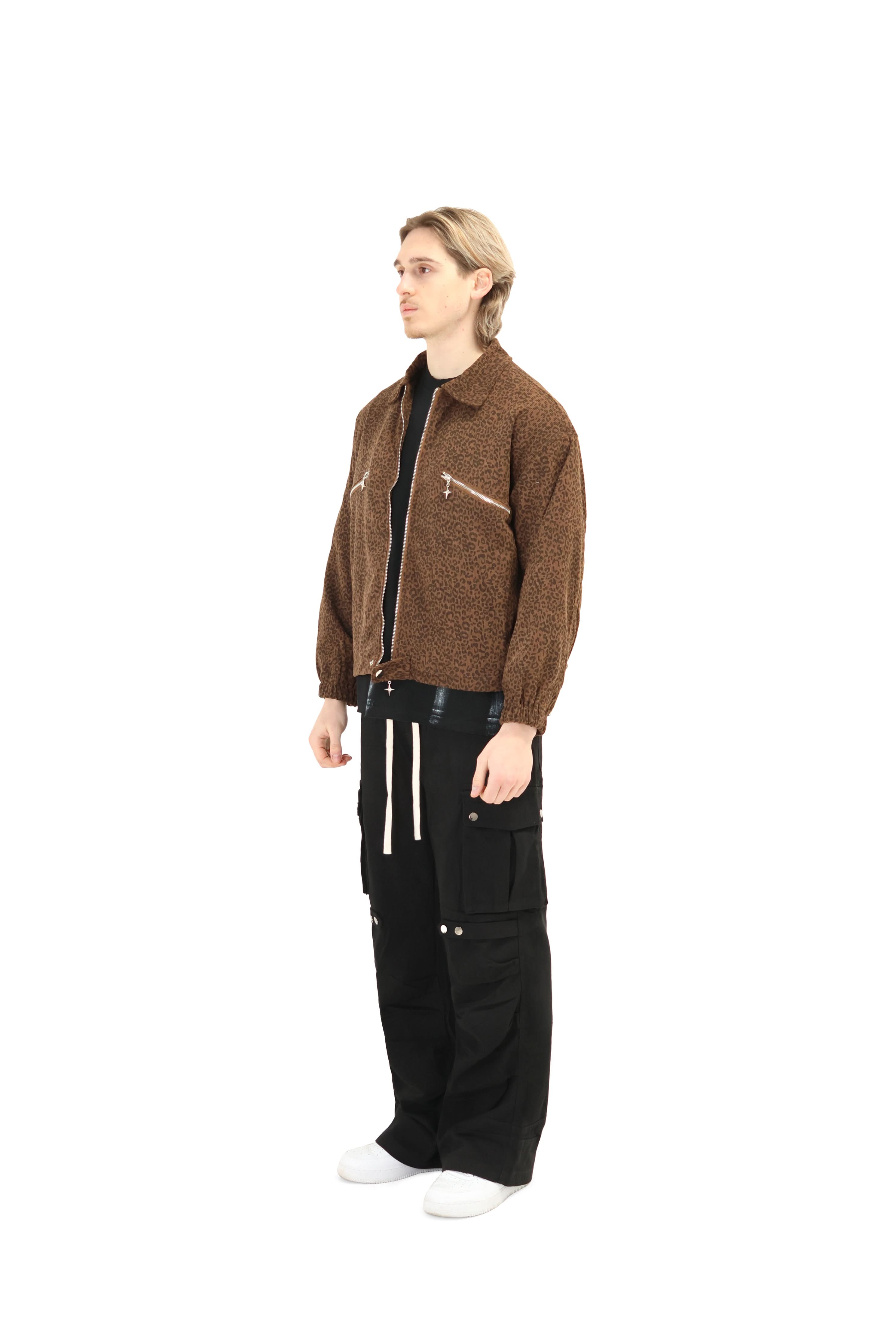 Leopard Print Jacket