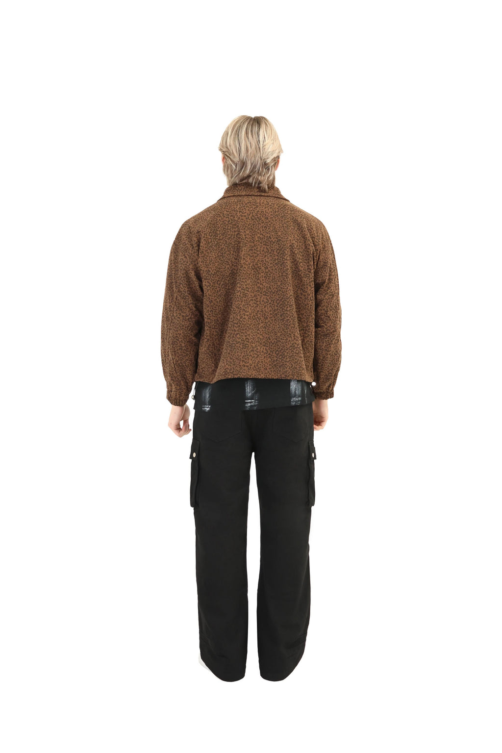 Leopard Print Jacket