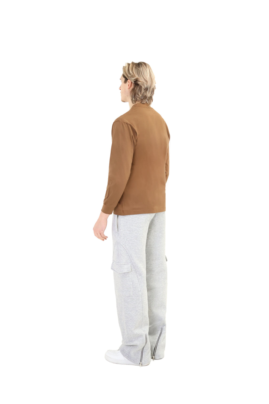 Long Sleeve T-shirts With Pocket 240GSM