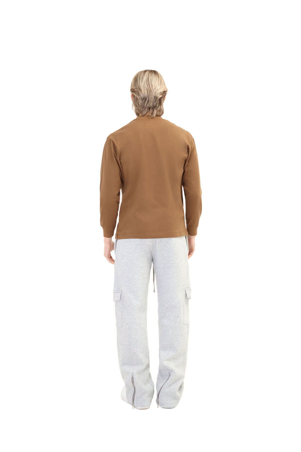 Long Sleeve T-shirts With Pocket 240GSM