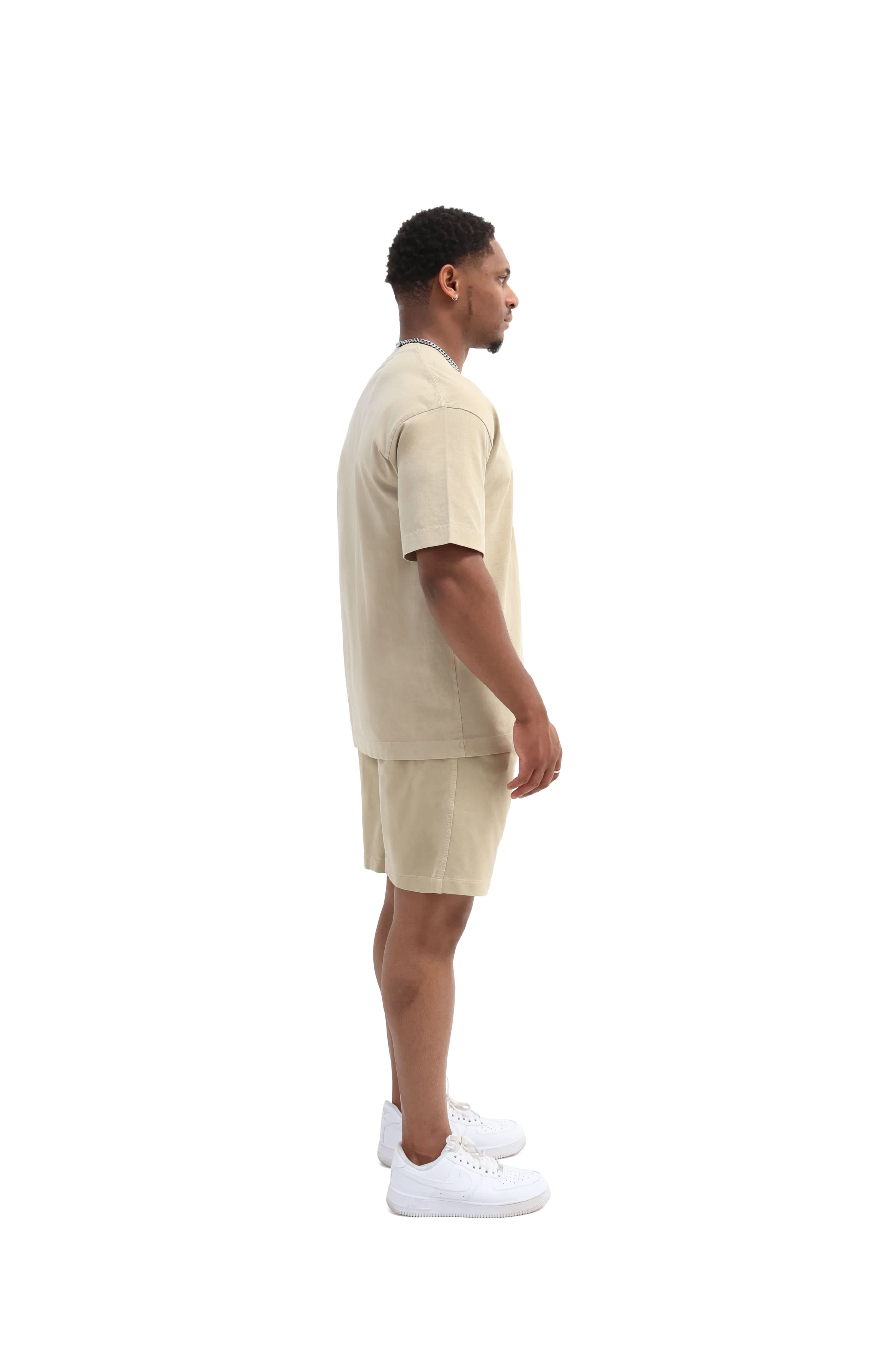 Luxury Oversized Washed Shorts 360GSM