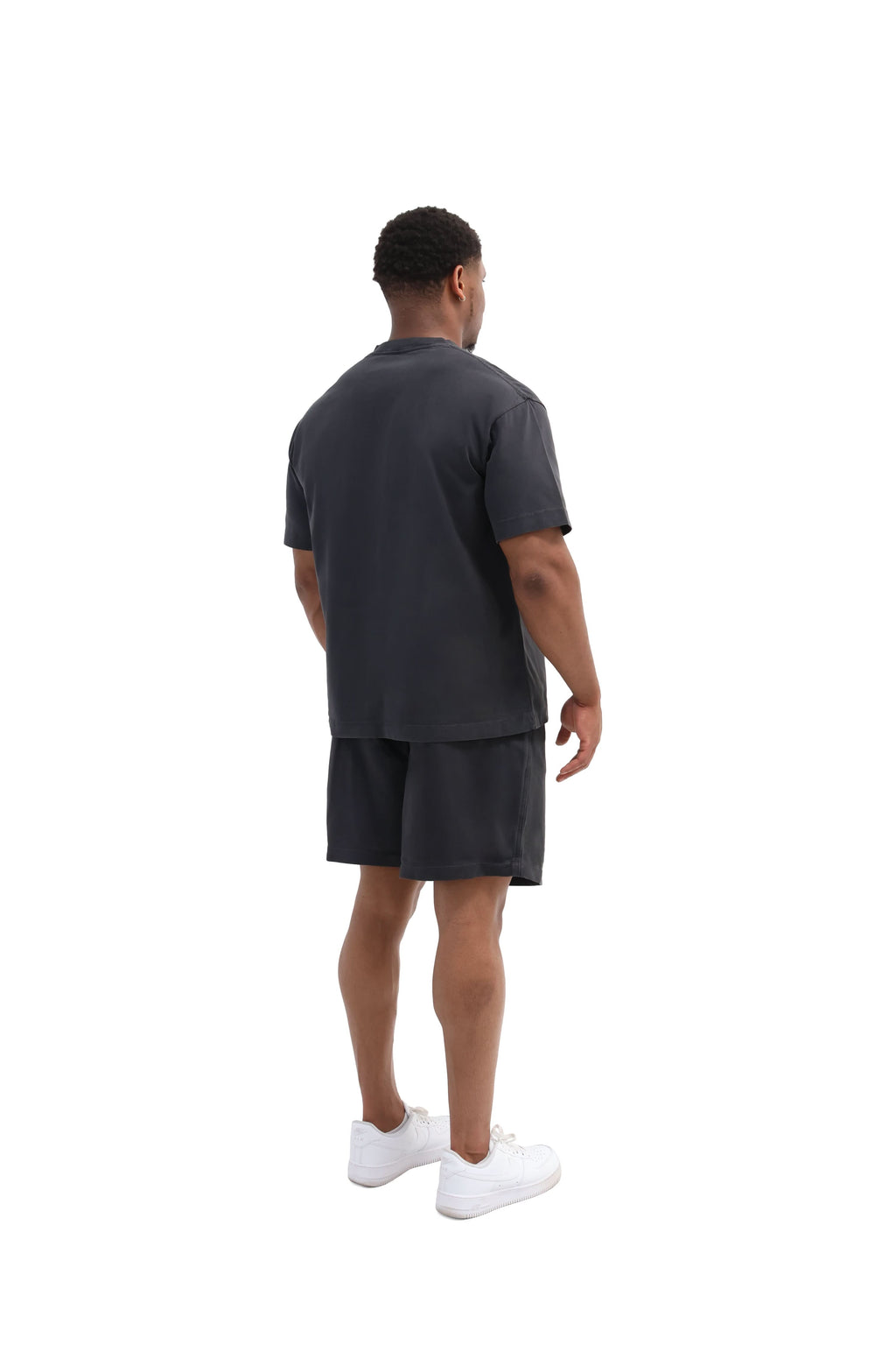 Luxury Oversized Washed Shorts 360GSM