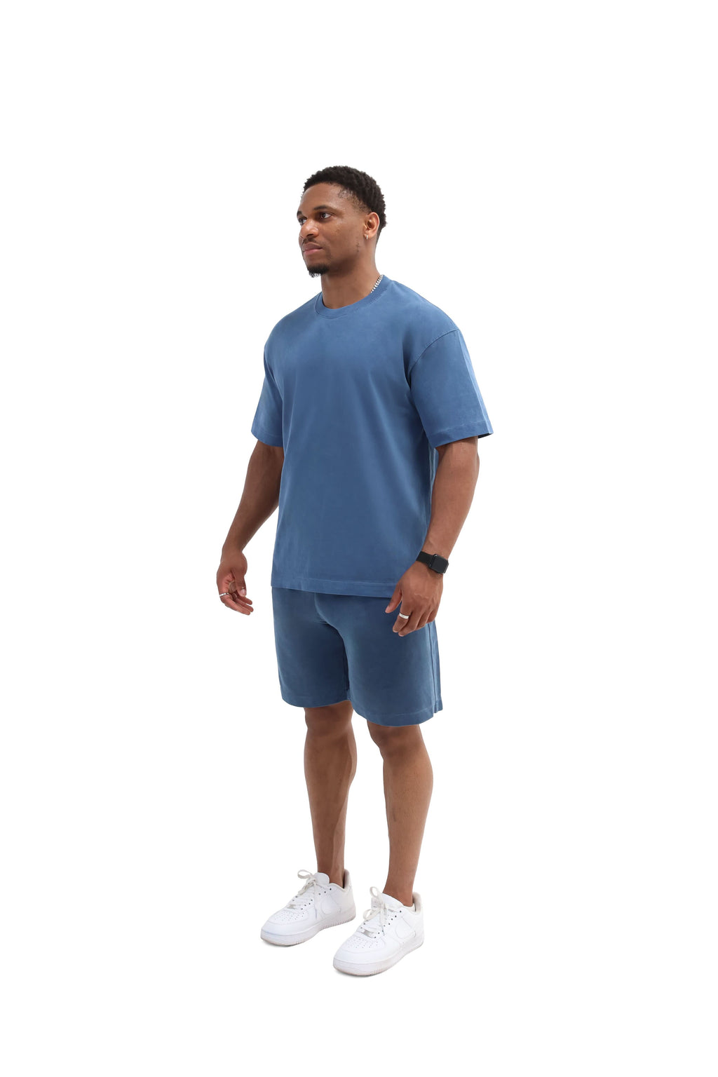 Luxury Oversized Washed Shorts 360GSM