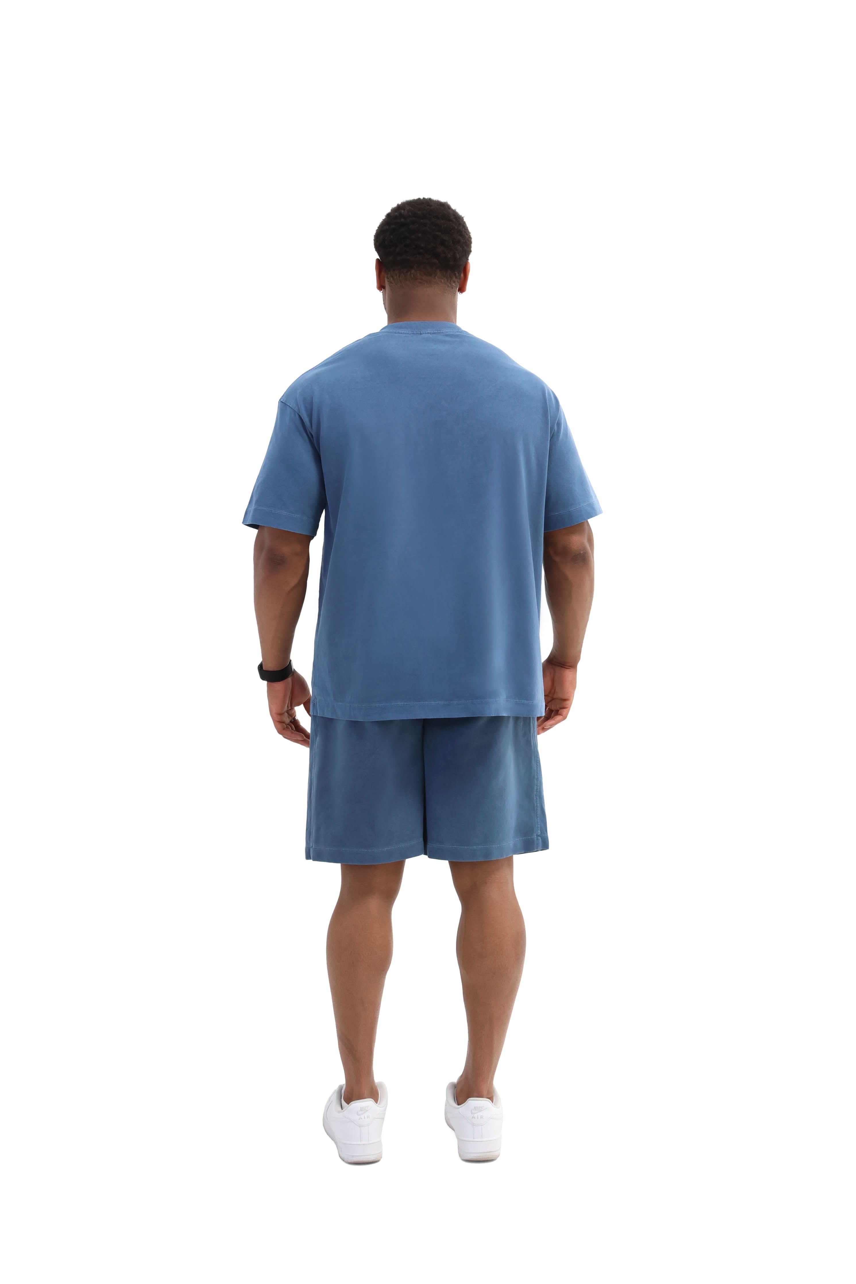 Luxury Oversized Washed Shorts 360GSM