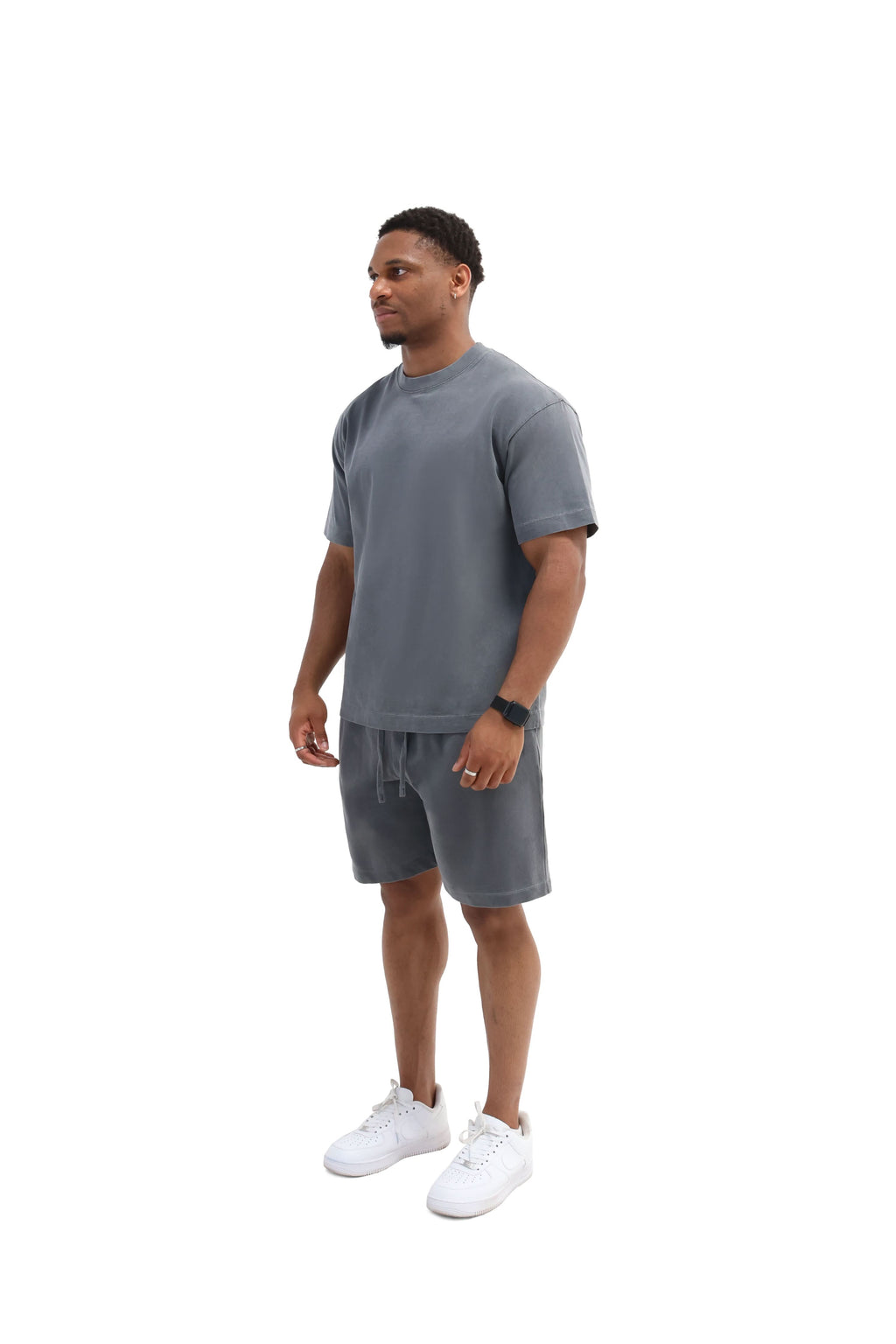 Luxury Oversized Washed Shorts 360GSM