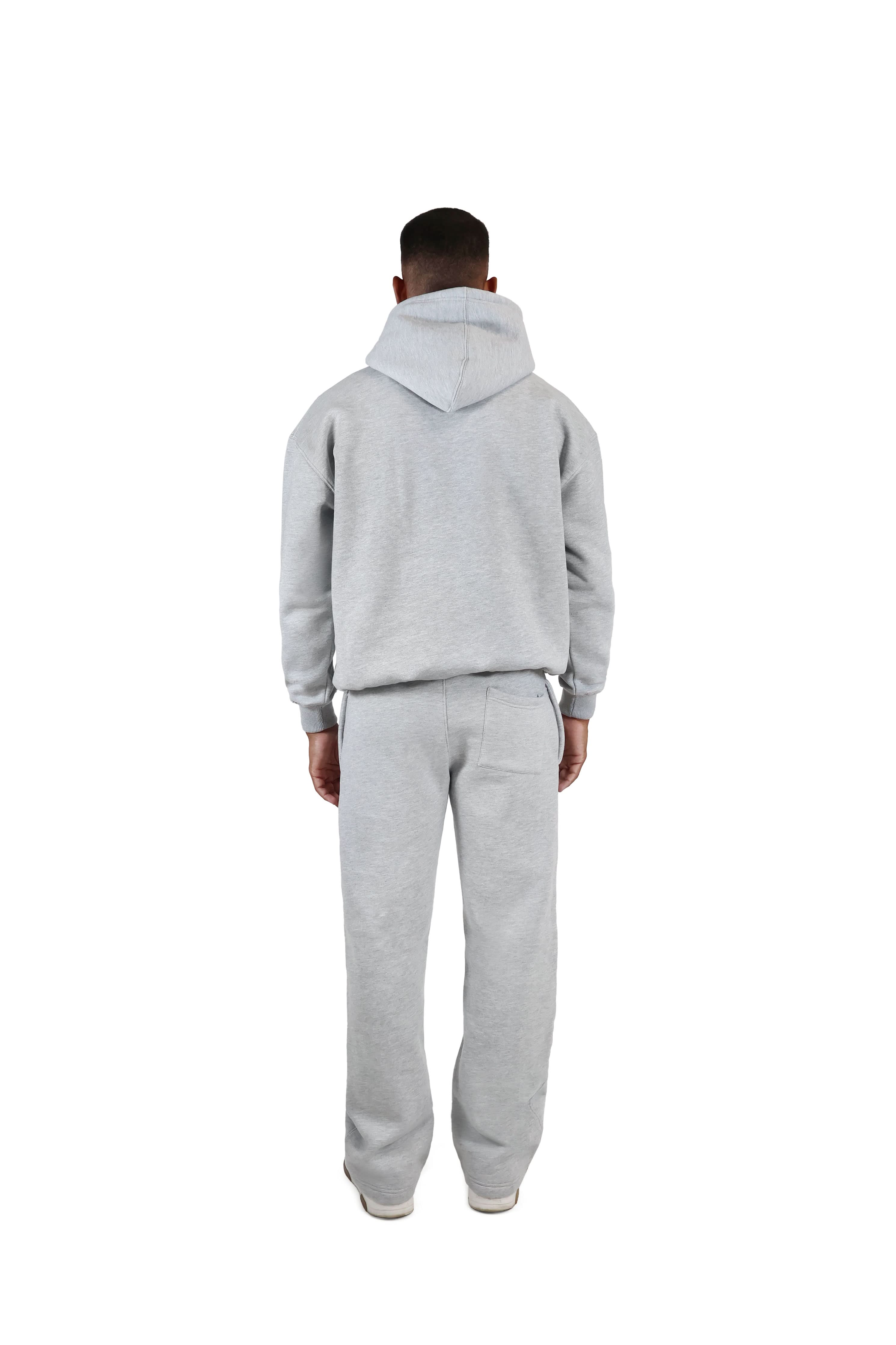Ultra Luxury Wide Leg Joggers 550GSM