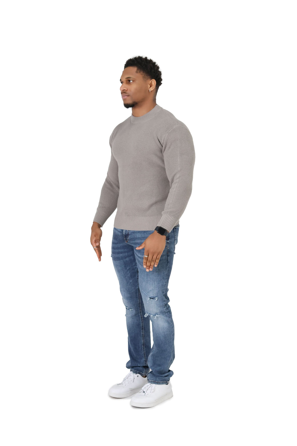 Luxury Silk Wool Knit Jumpers