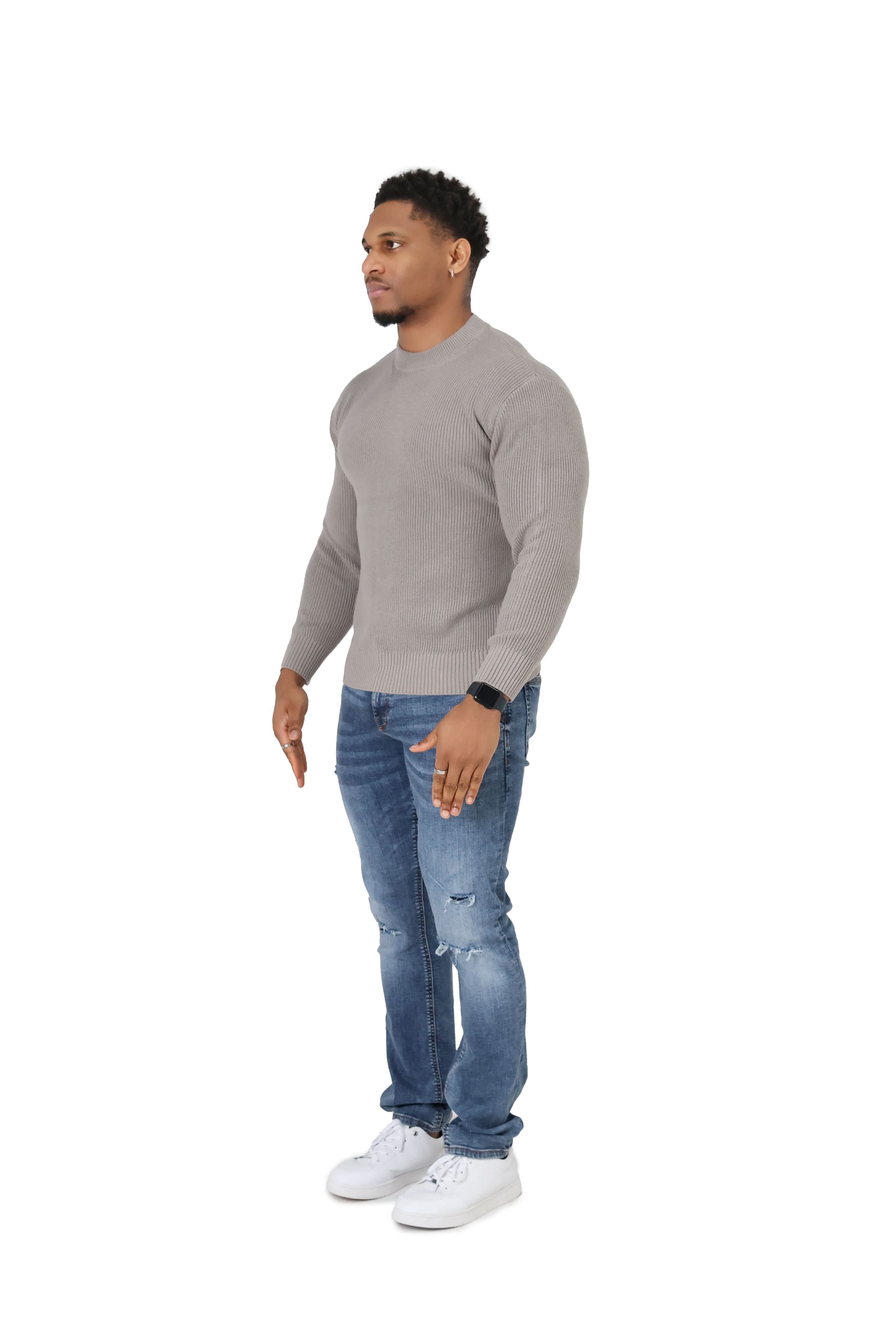 Luxury Silk Wool Knit Jumpers
